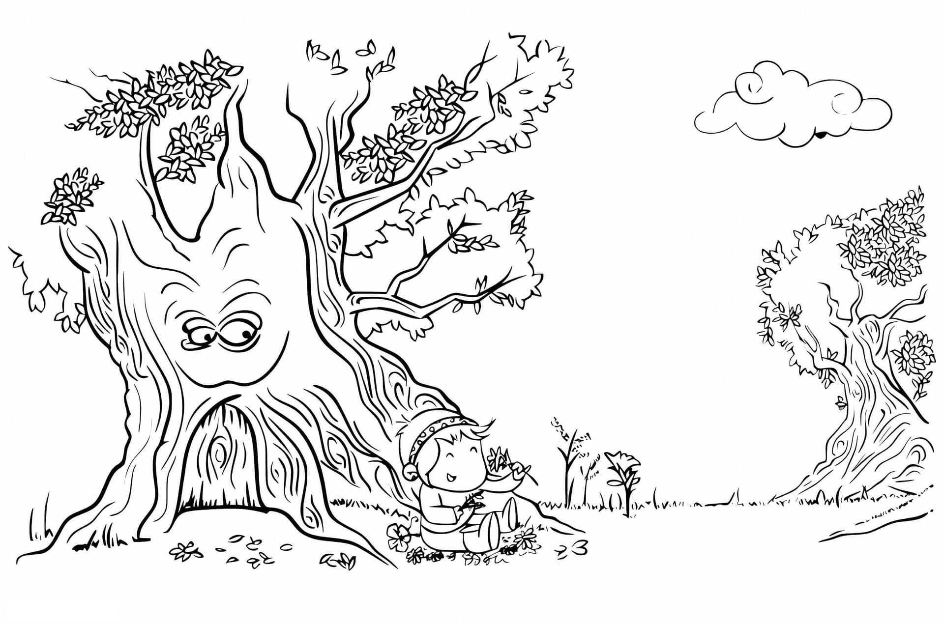 Trees With Children