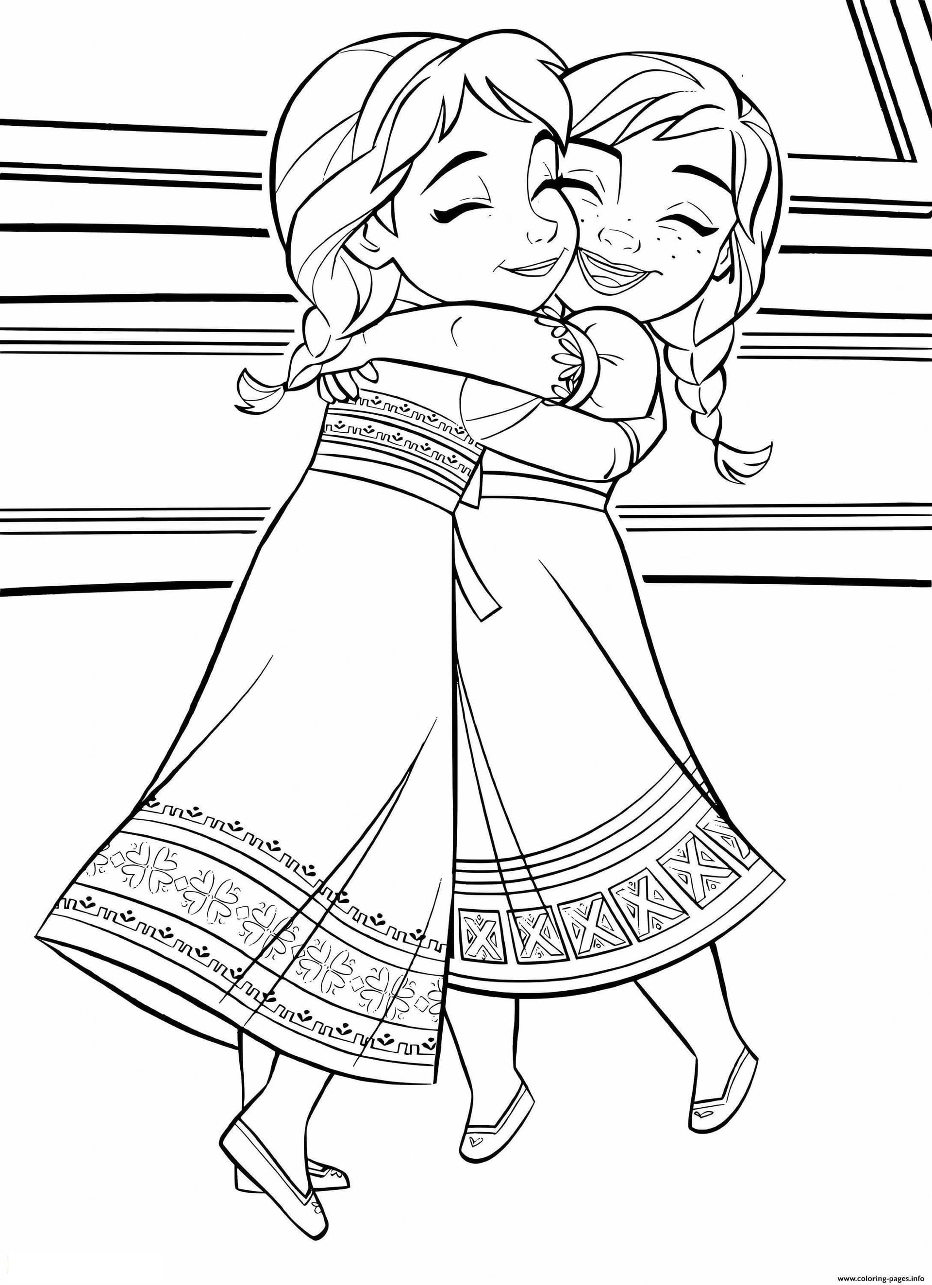 Child Elsa And Anna Scaled