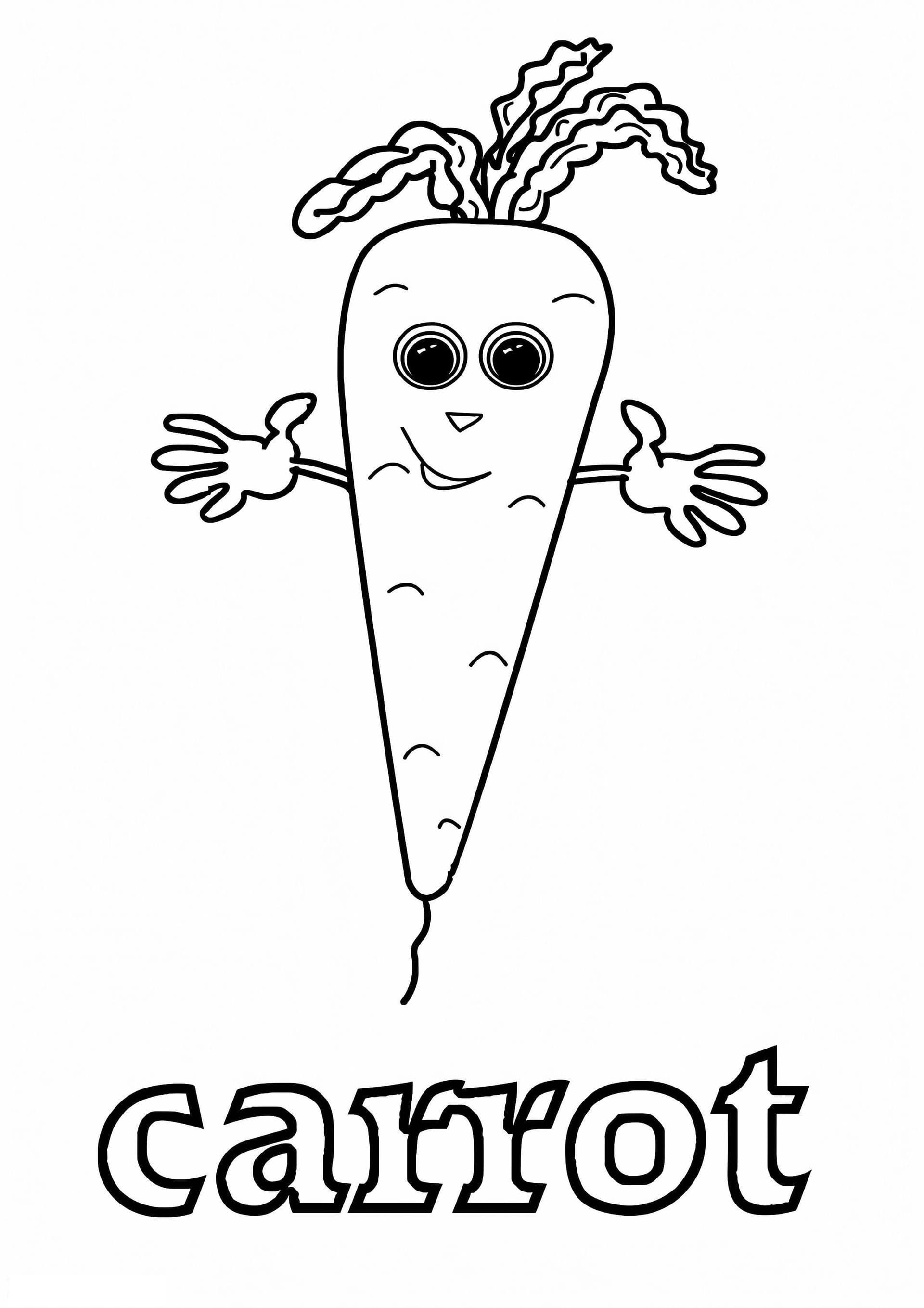 The Mr Carrot A4