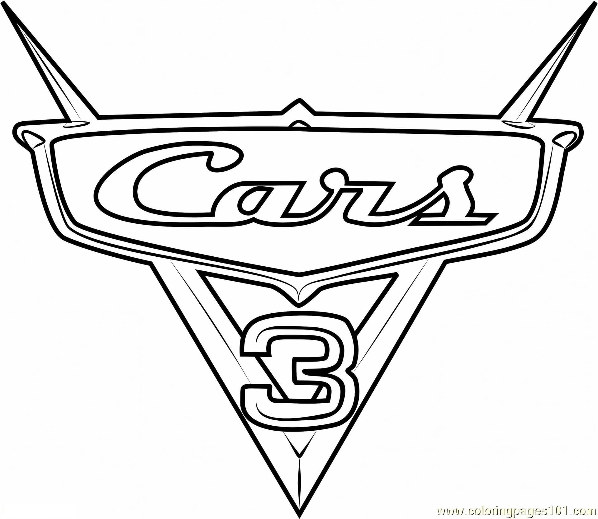 Cars 3 Logo From Cars 31