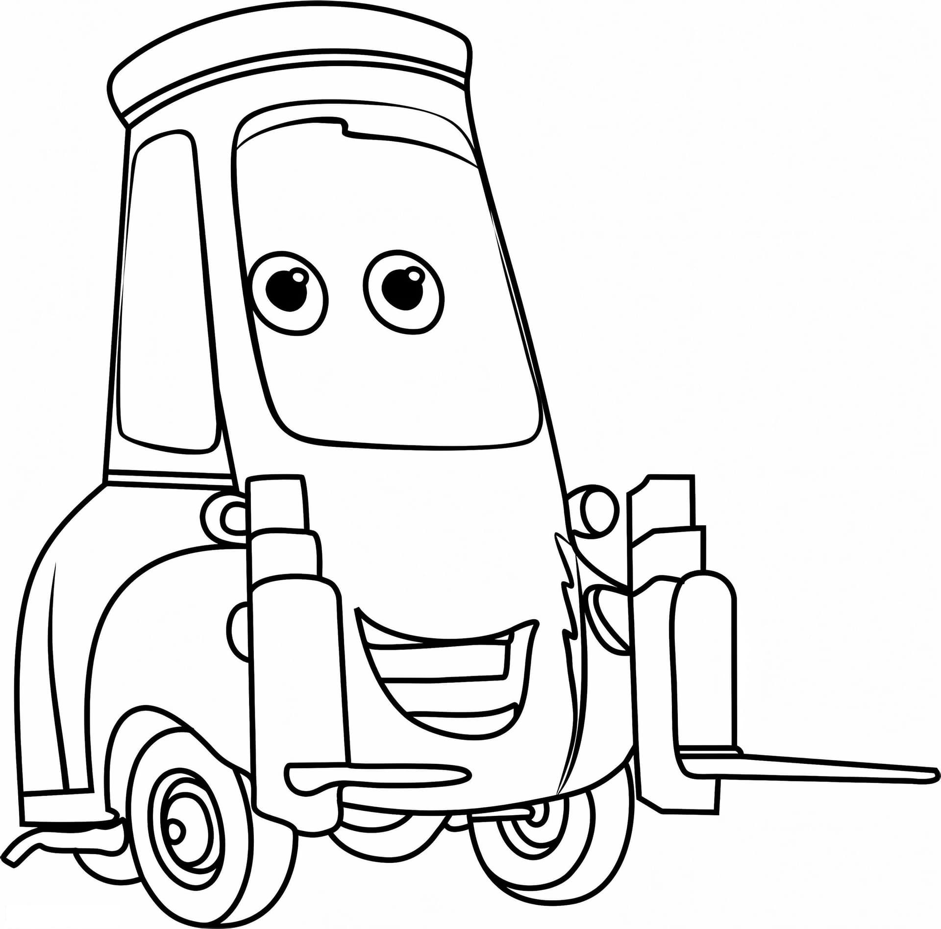 Guido From Cars 31