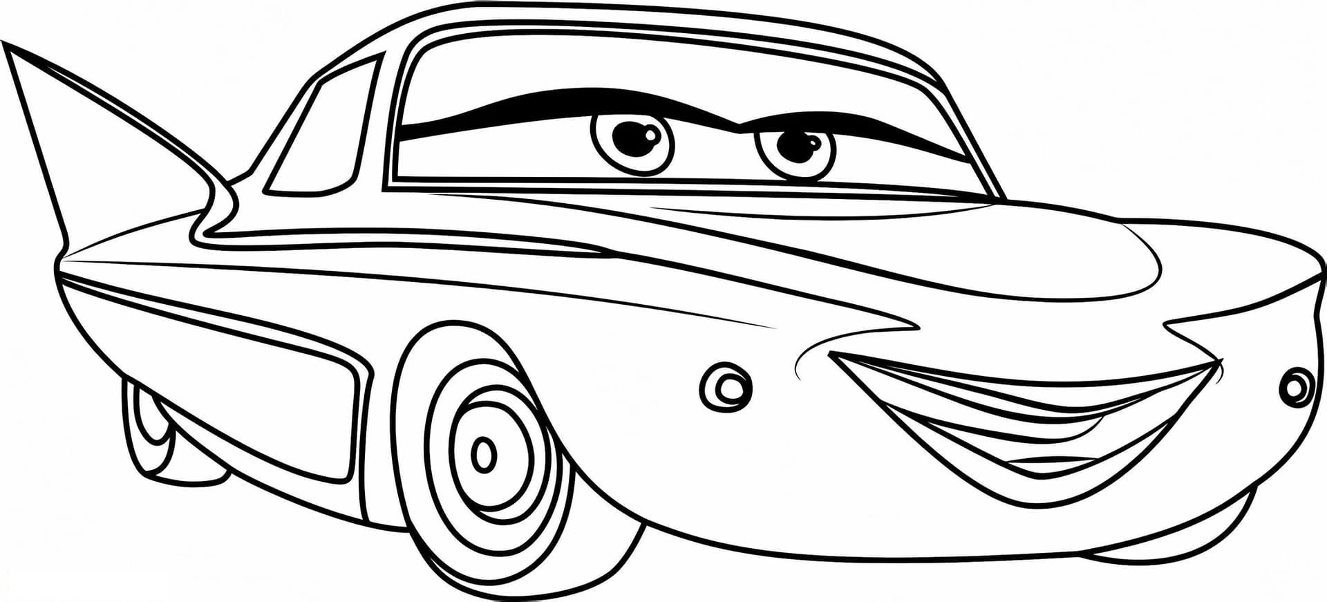 Flo From Cars 31