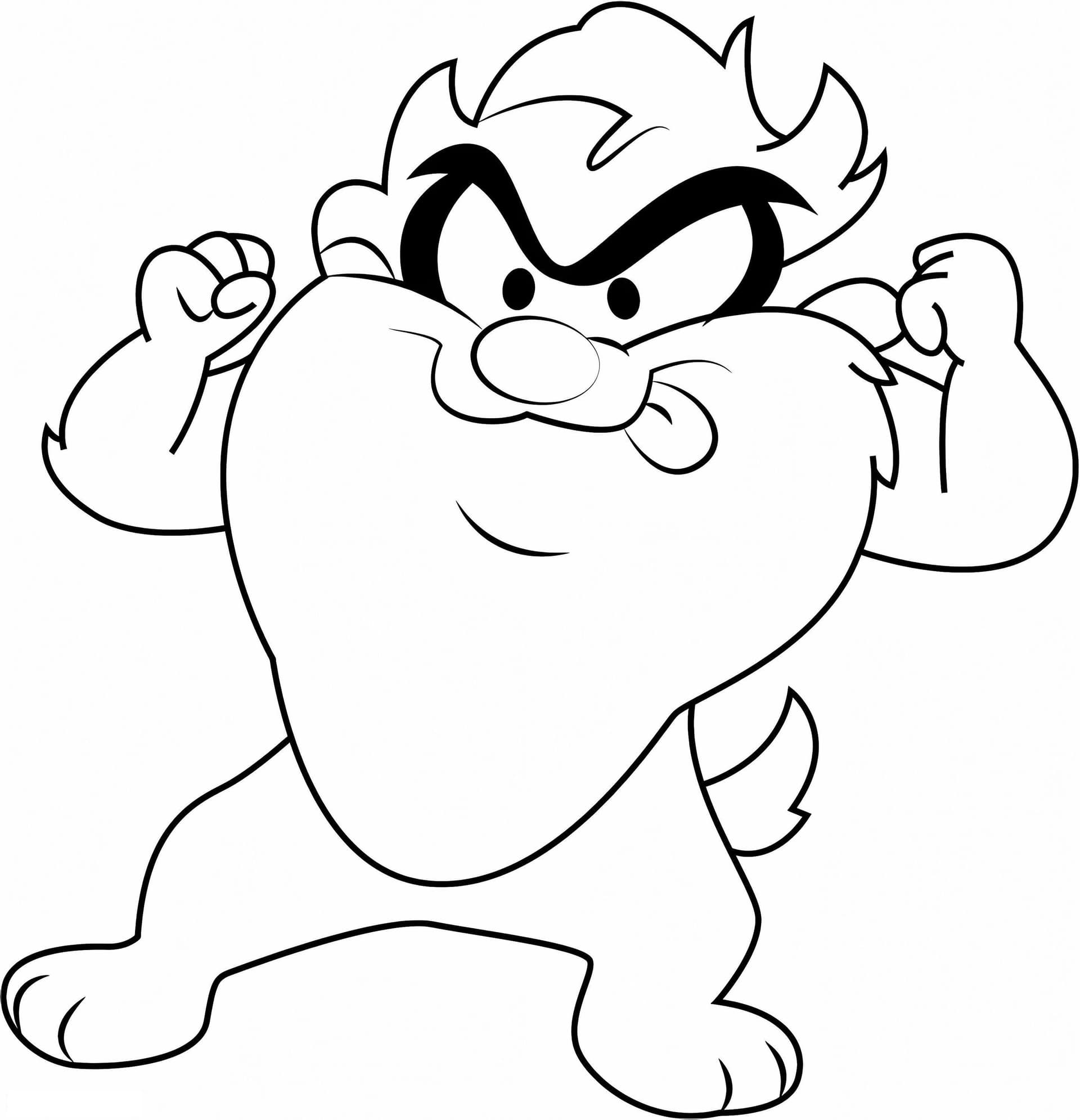 Cool Baby Taz A4