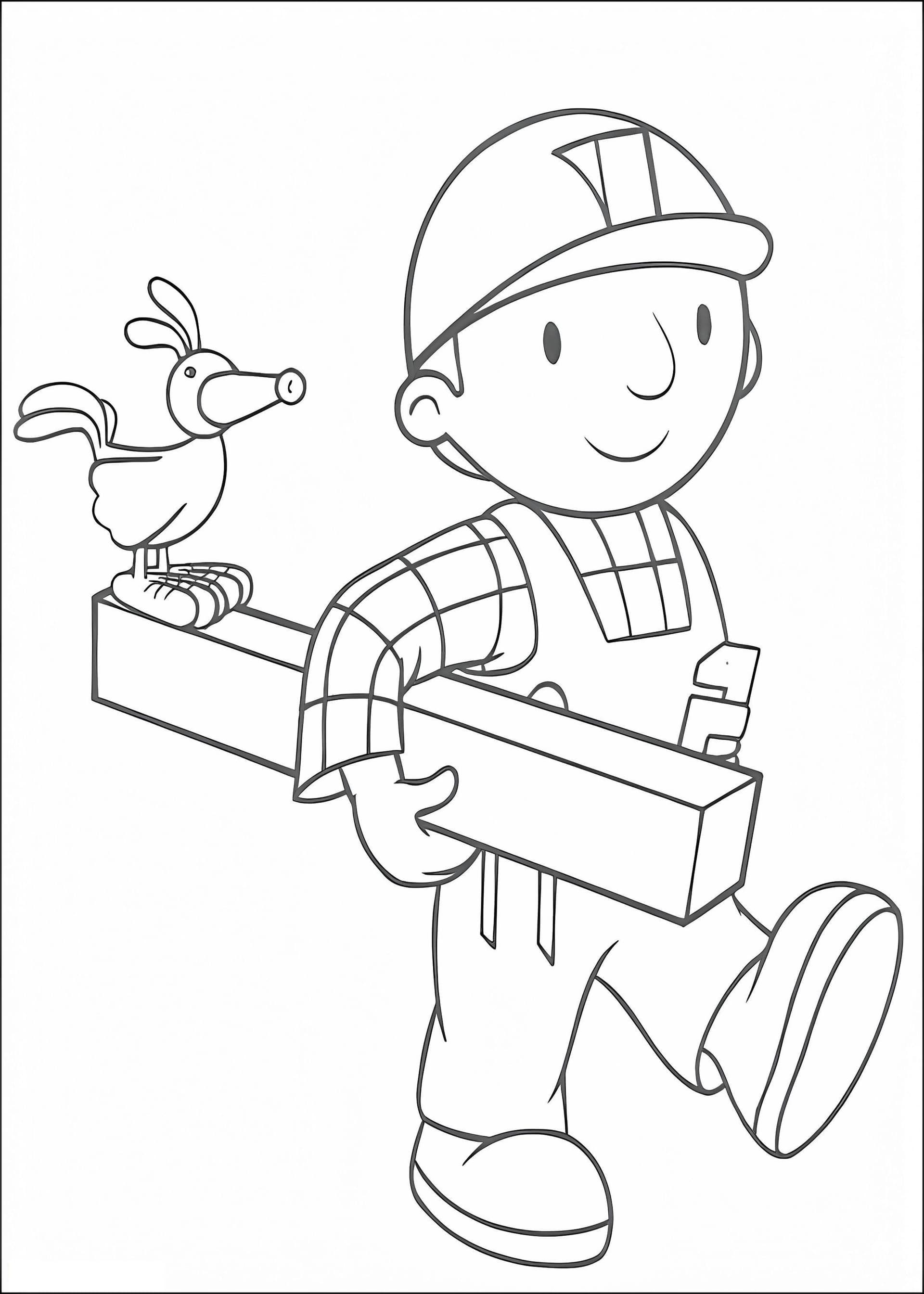 Bob And Bird A4