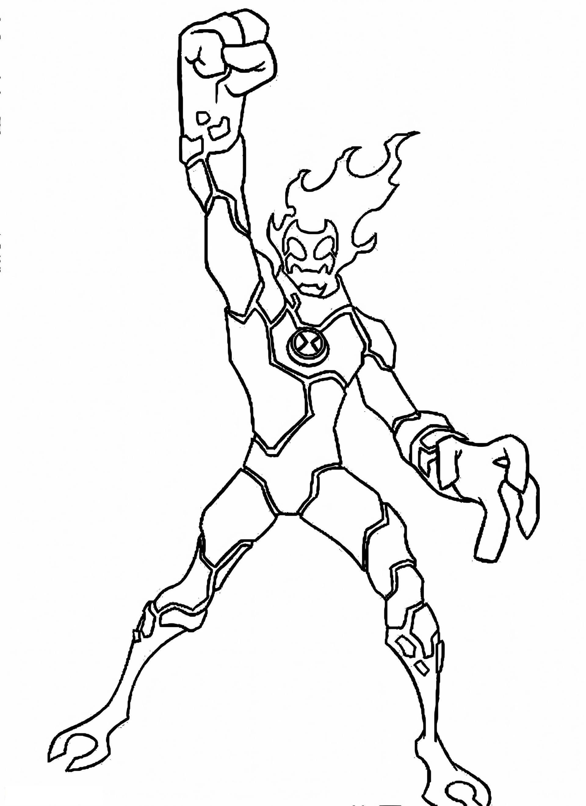 Ben 10 Heatblast