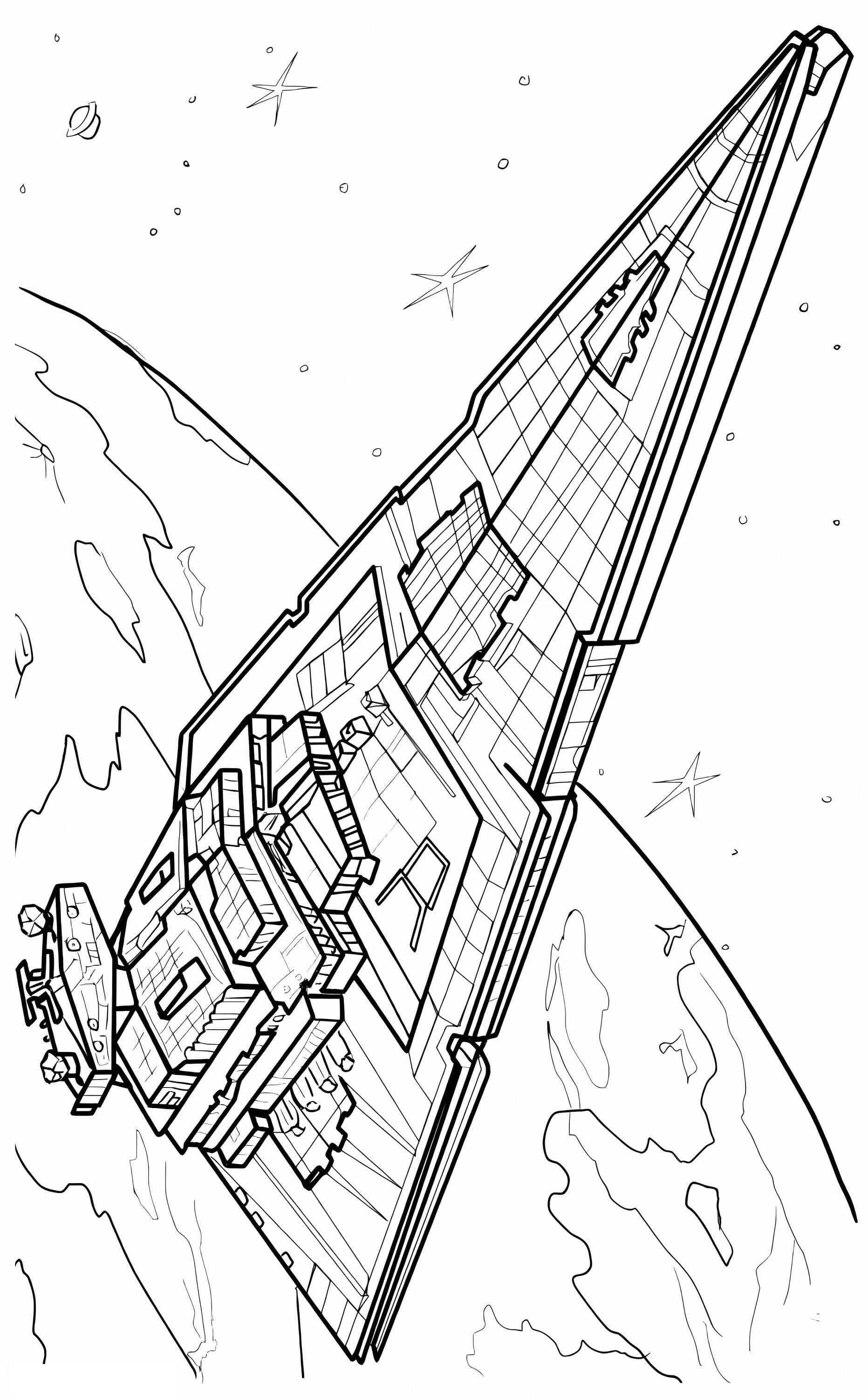 Interdictor Star Destroyer A4