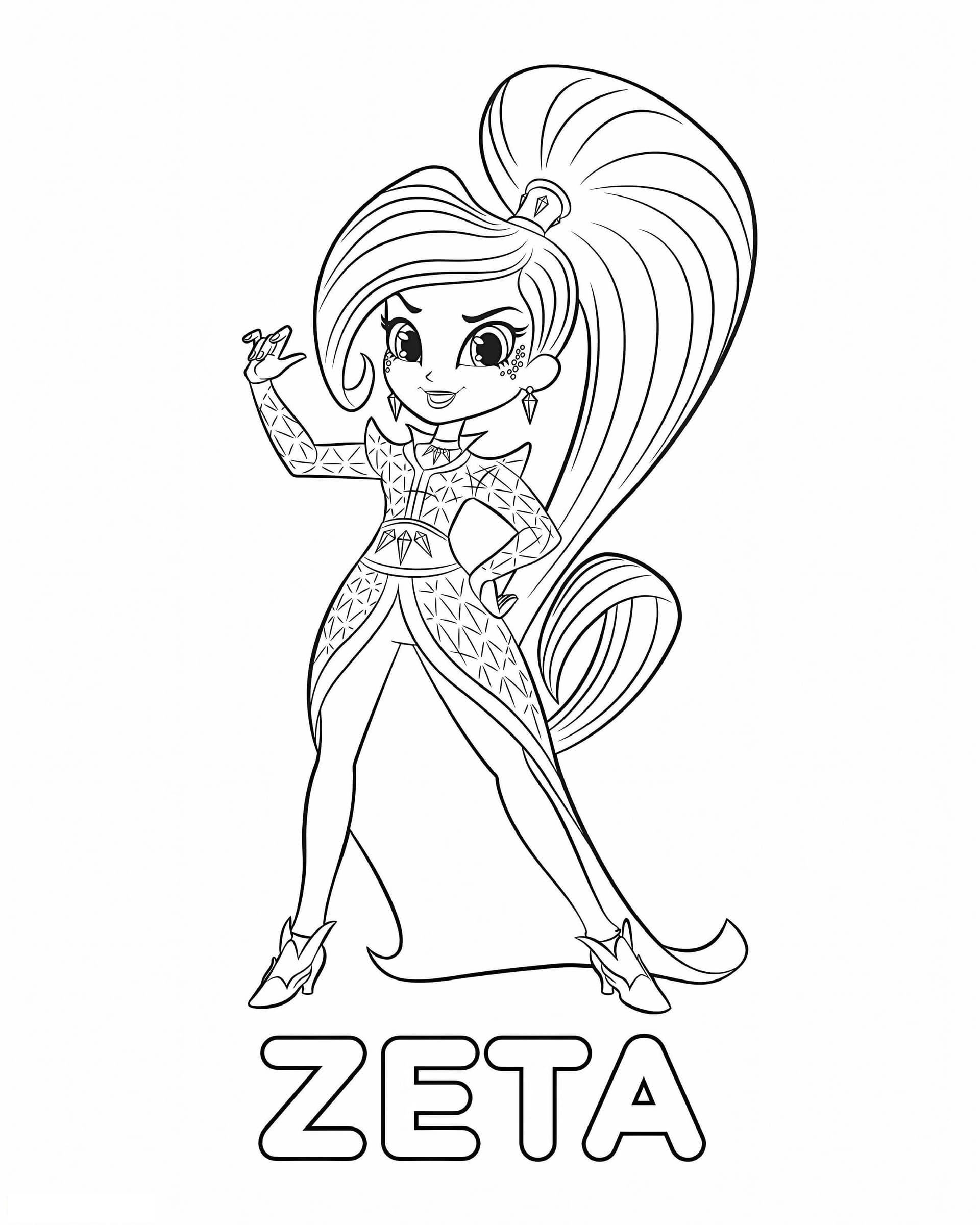 Shimmer And Shine Zeta