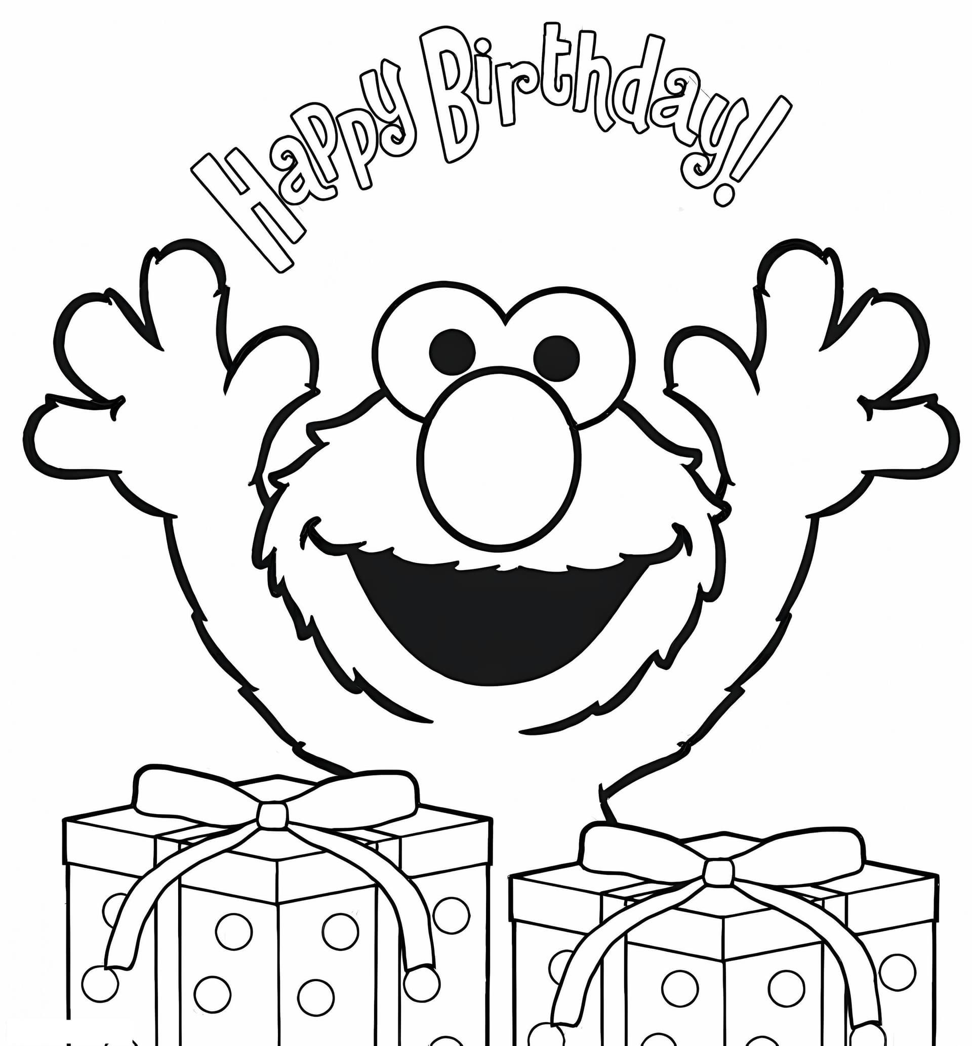 Elmo To Print For Kids 31950