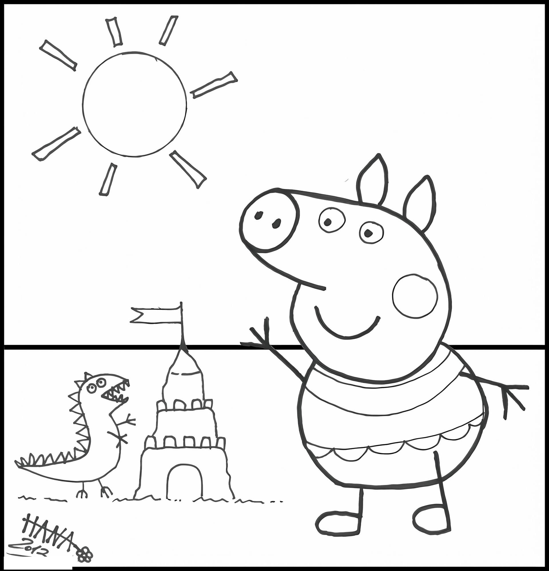 Funny Peppa Pig