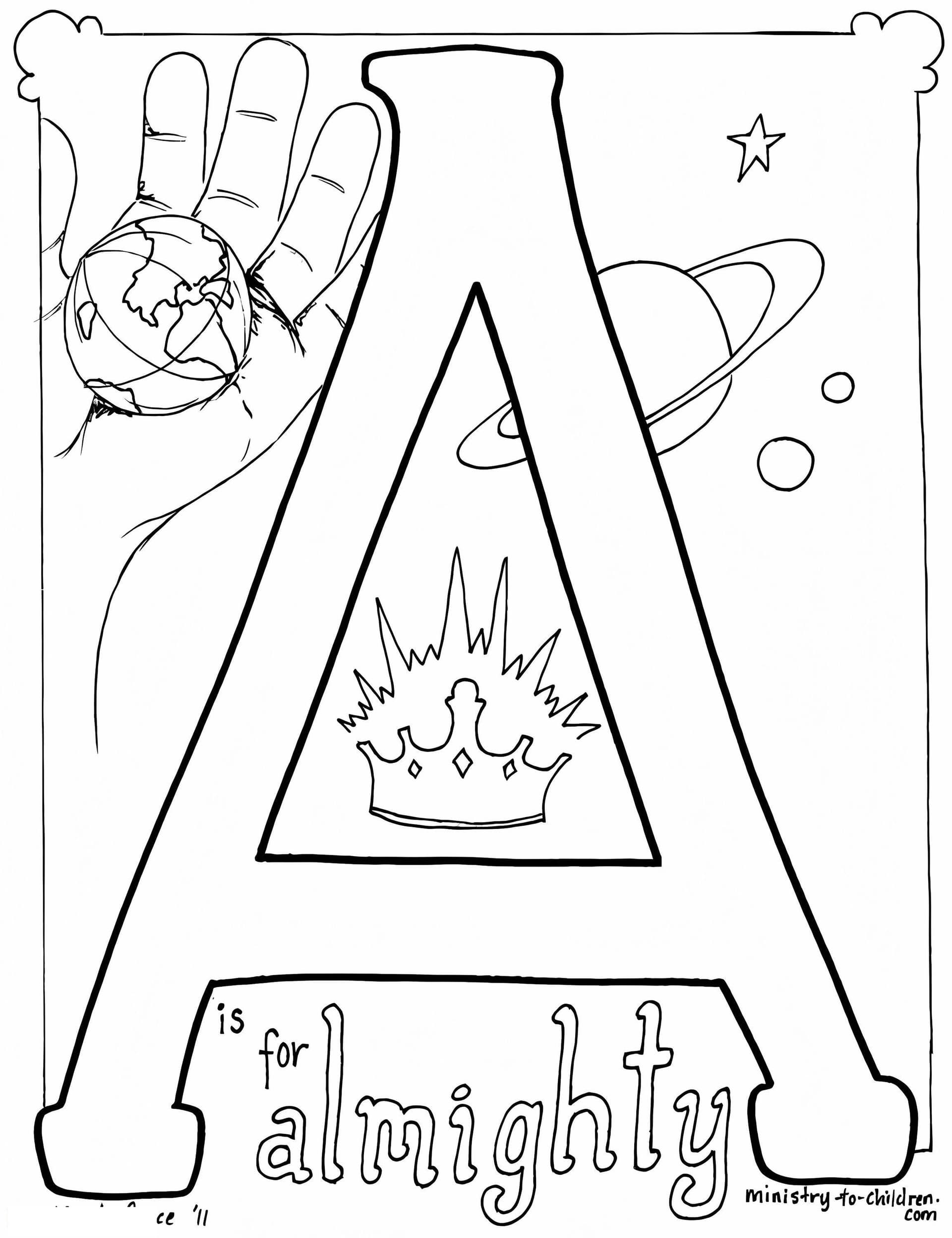 A Is For Almighty