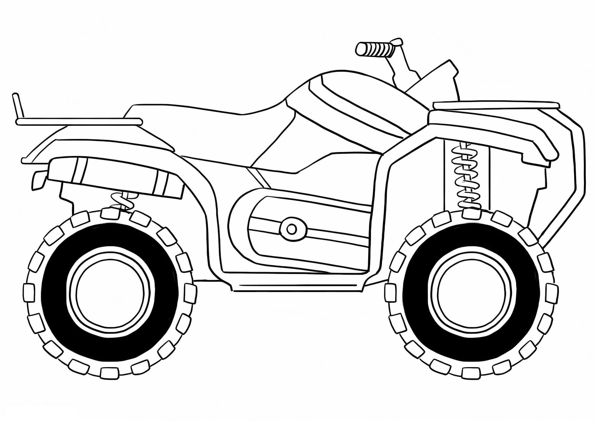 ATV Quad Bike