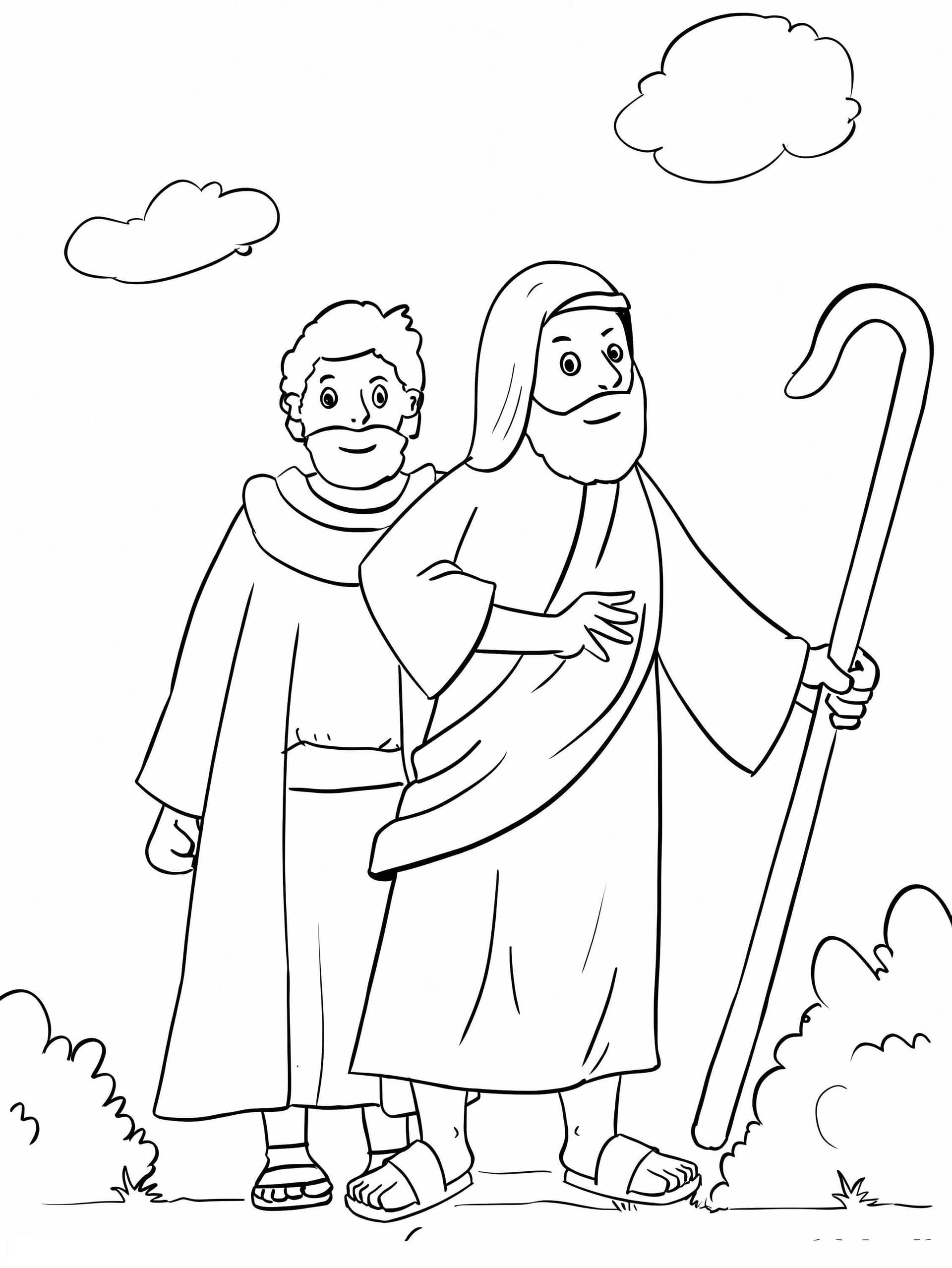 Aaron And Moses