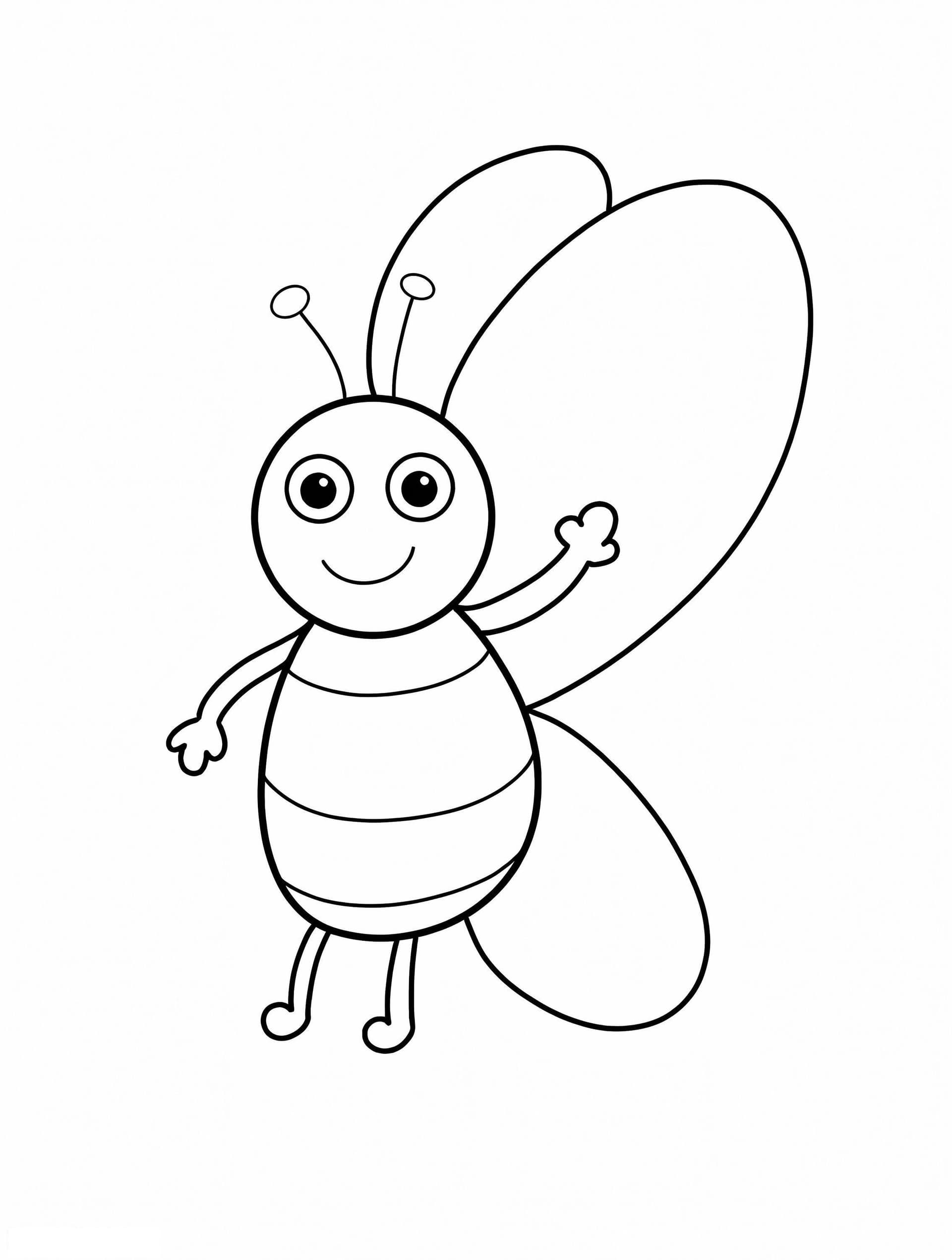 Standing Bee