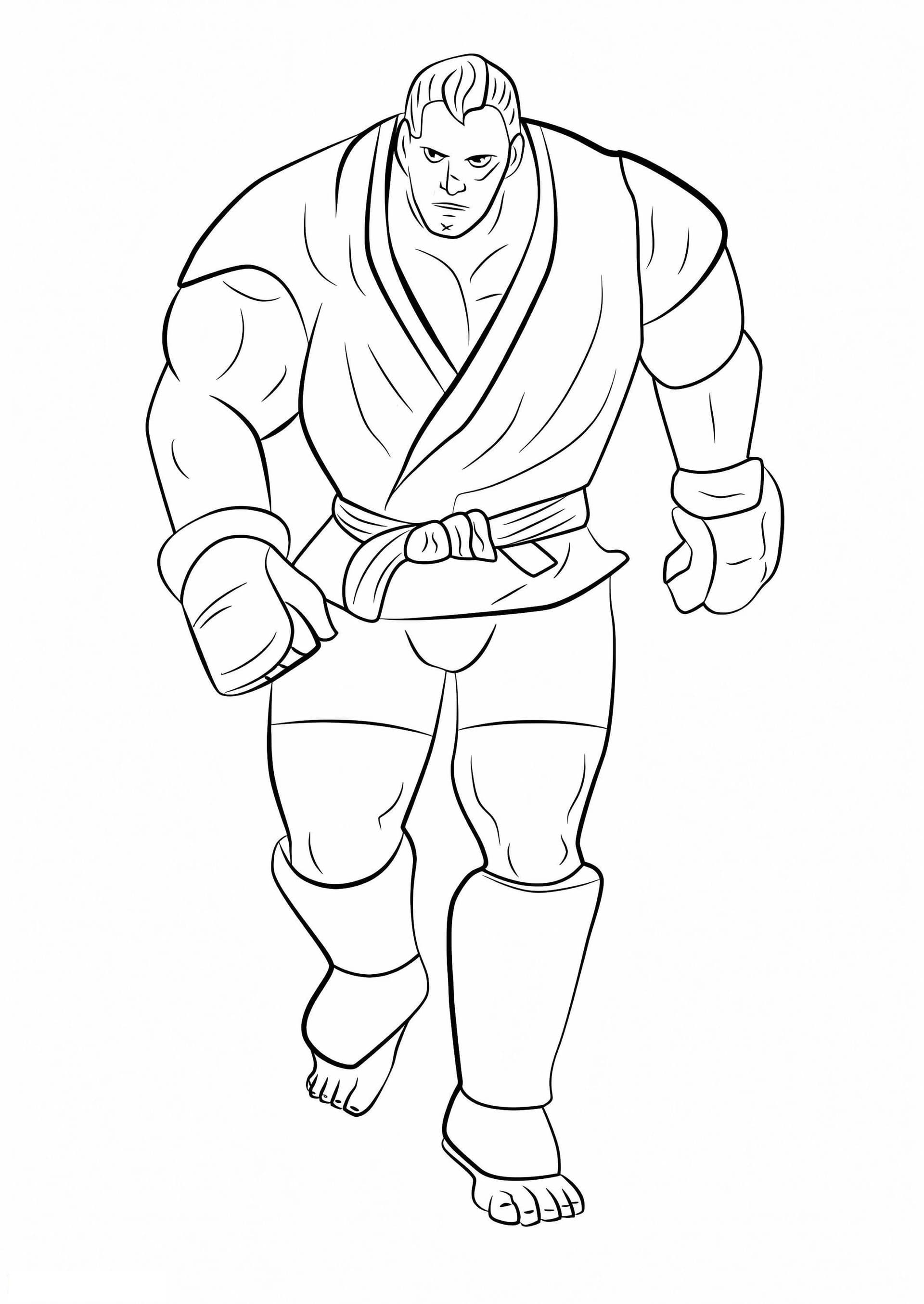 Abel From Street Fighter
