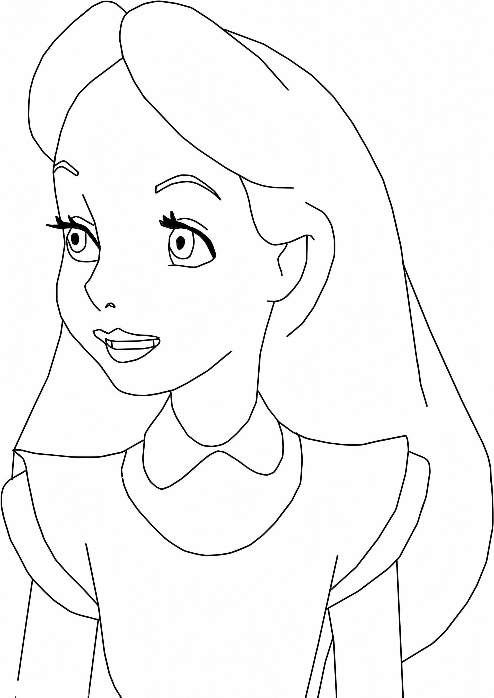 Adorable Alice From Alice In Wonderland