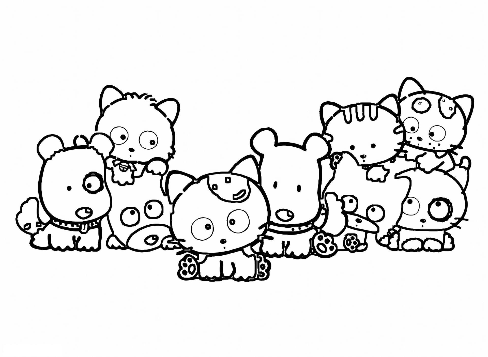 Adorable Tama And Friends