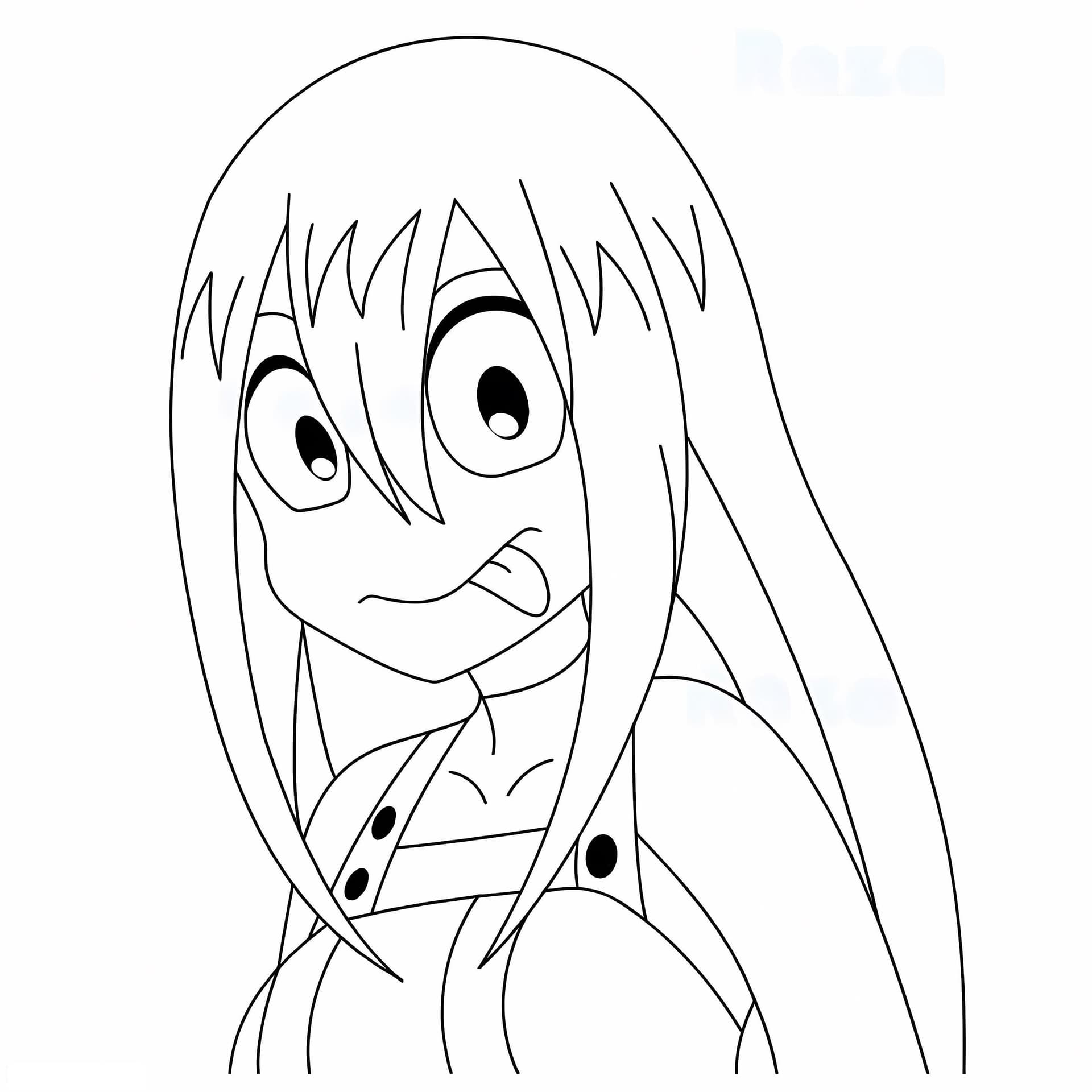 Adorable Tsuyu Asui