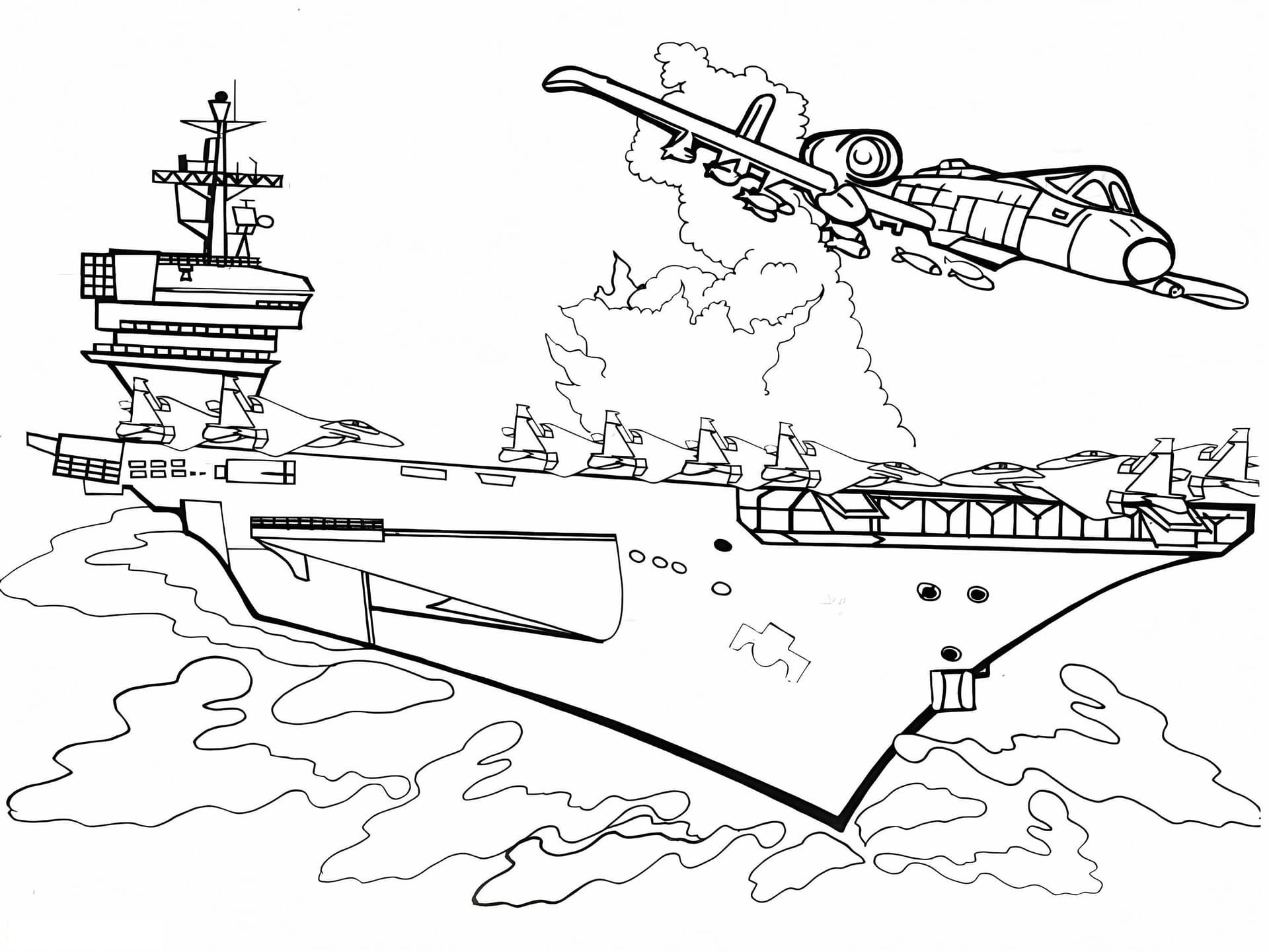 Aircraft Attacks