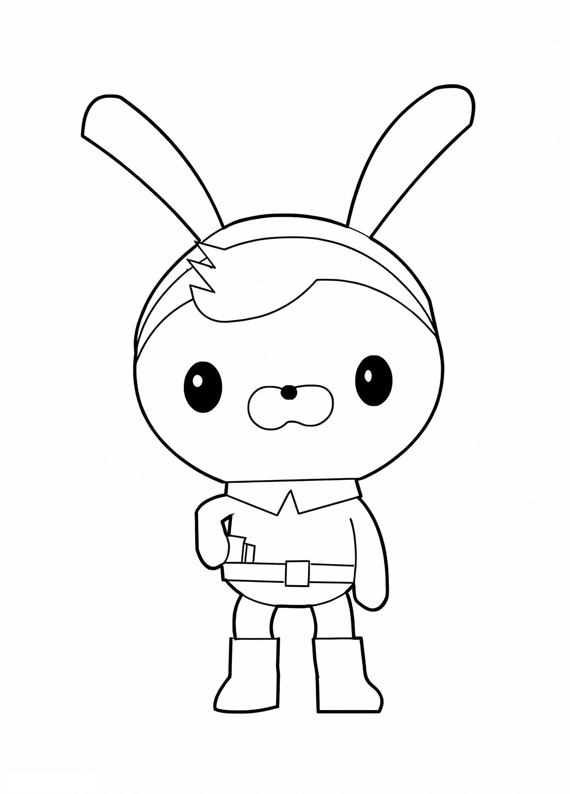 Adjust The Octonauts
