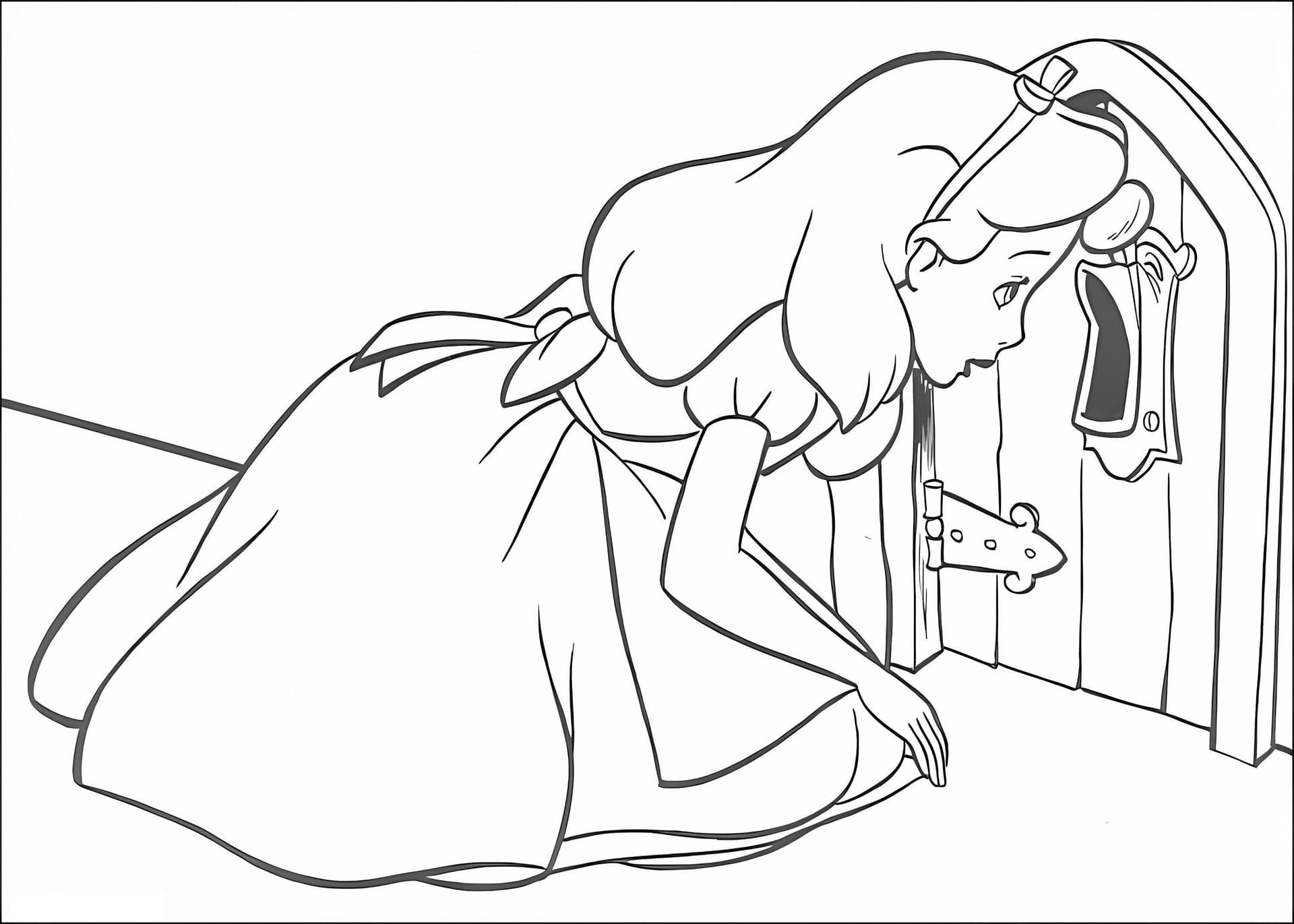Alice And Talking Door