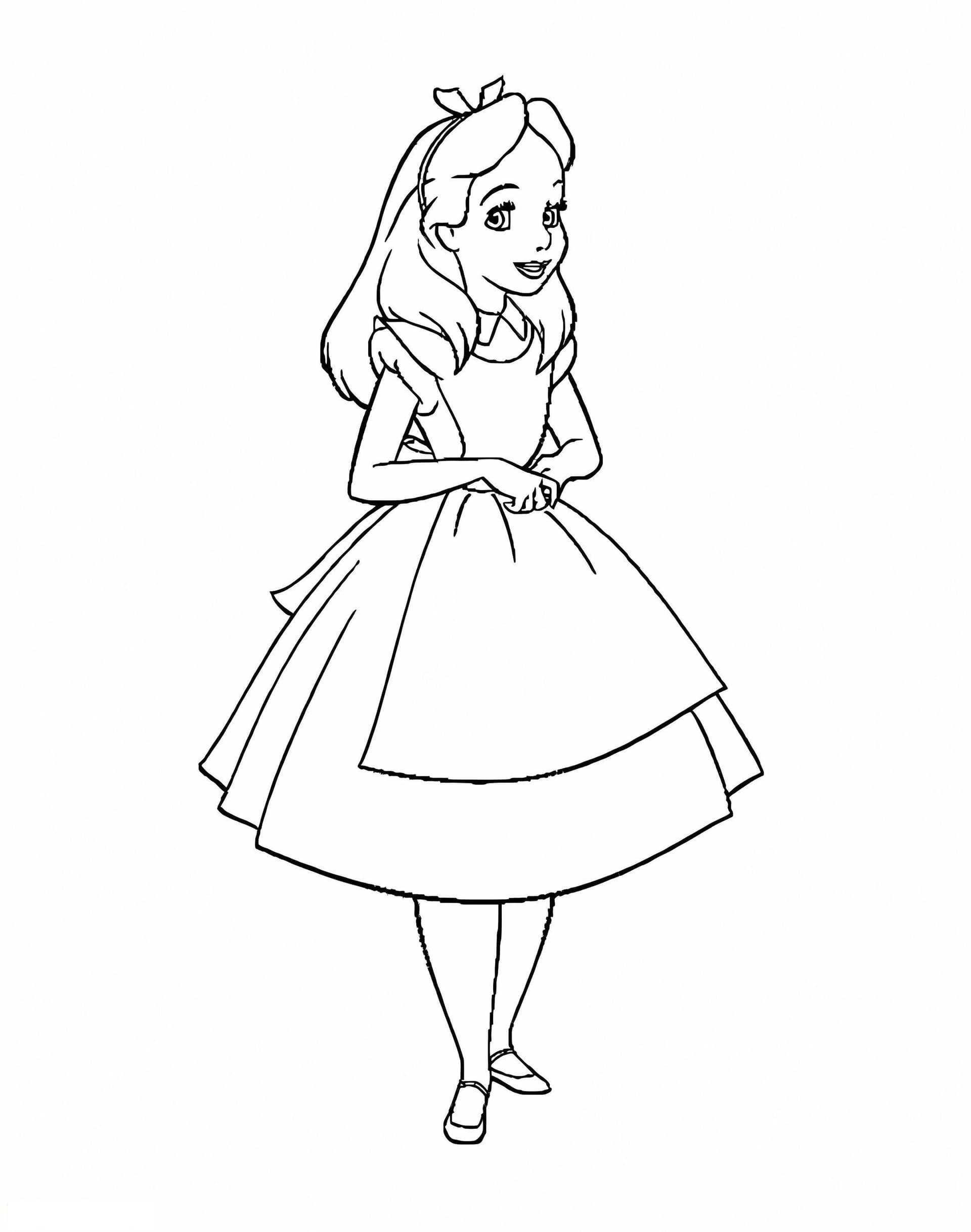 Alice From Alice In Wonderland