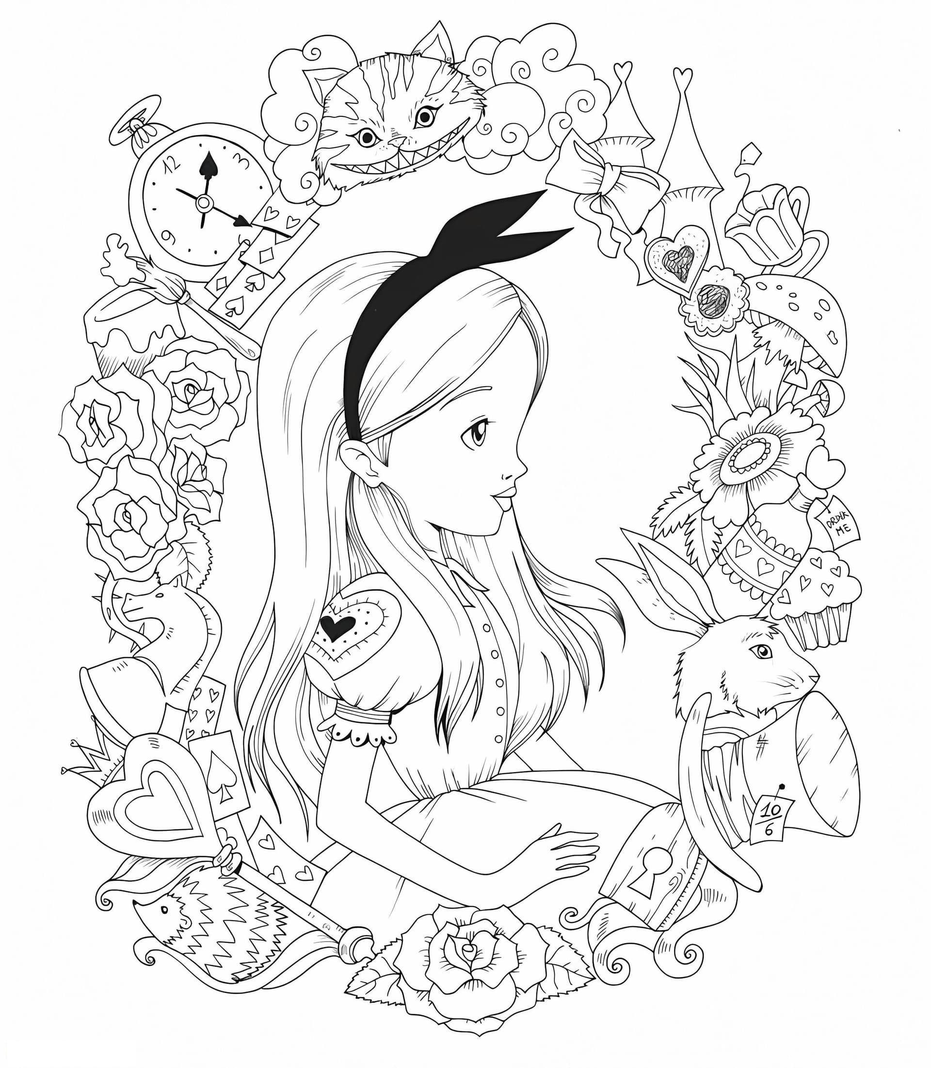 Alice In Wonderland Image