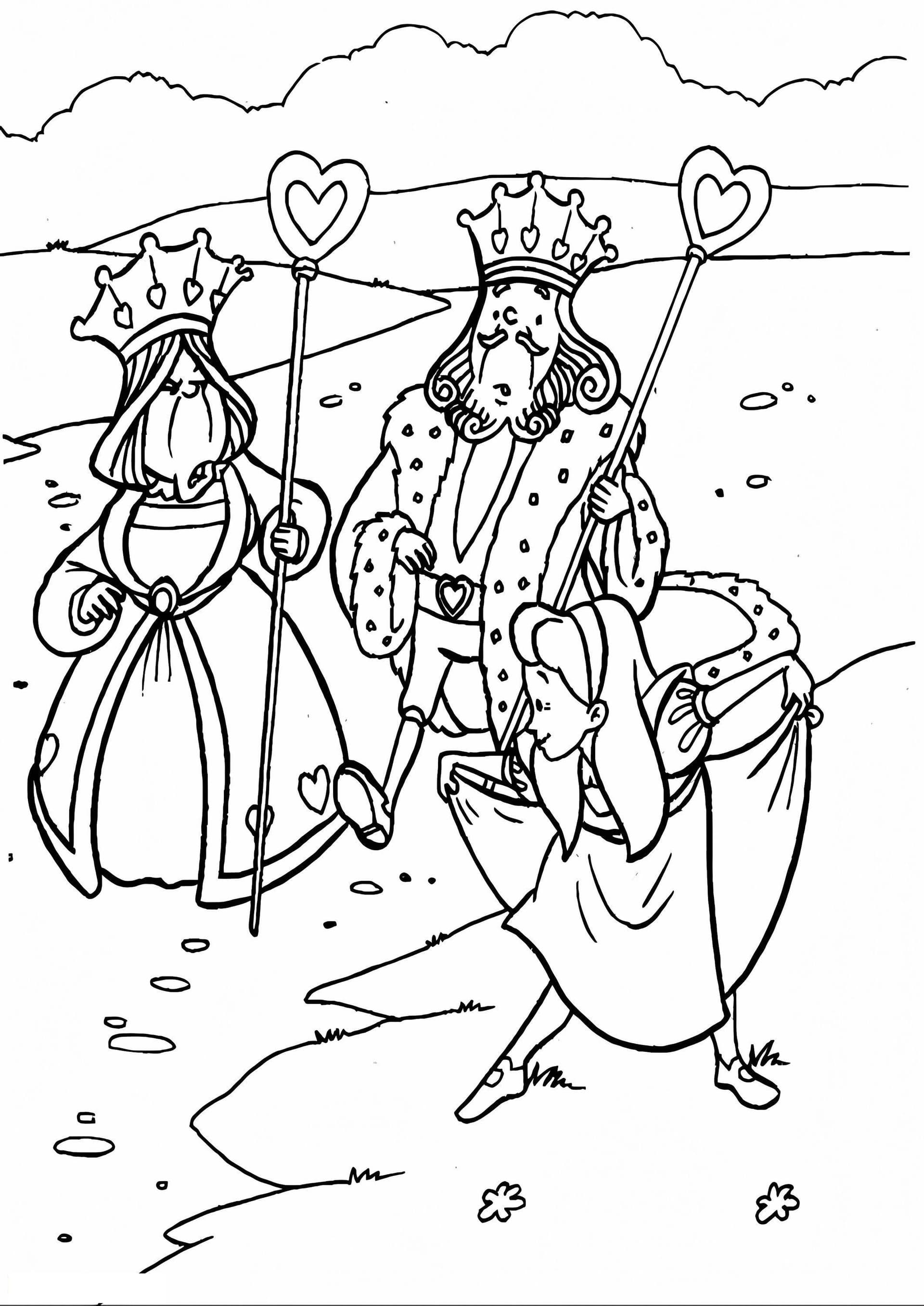 Alice In Wonderland Printable