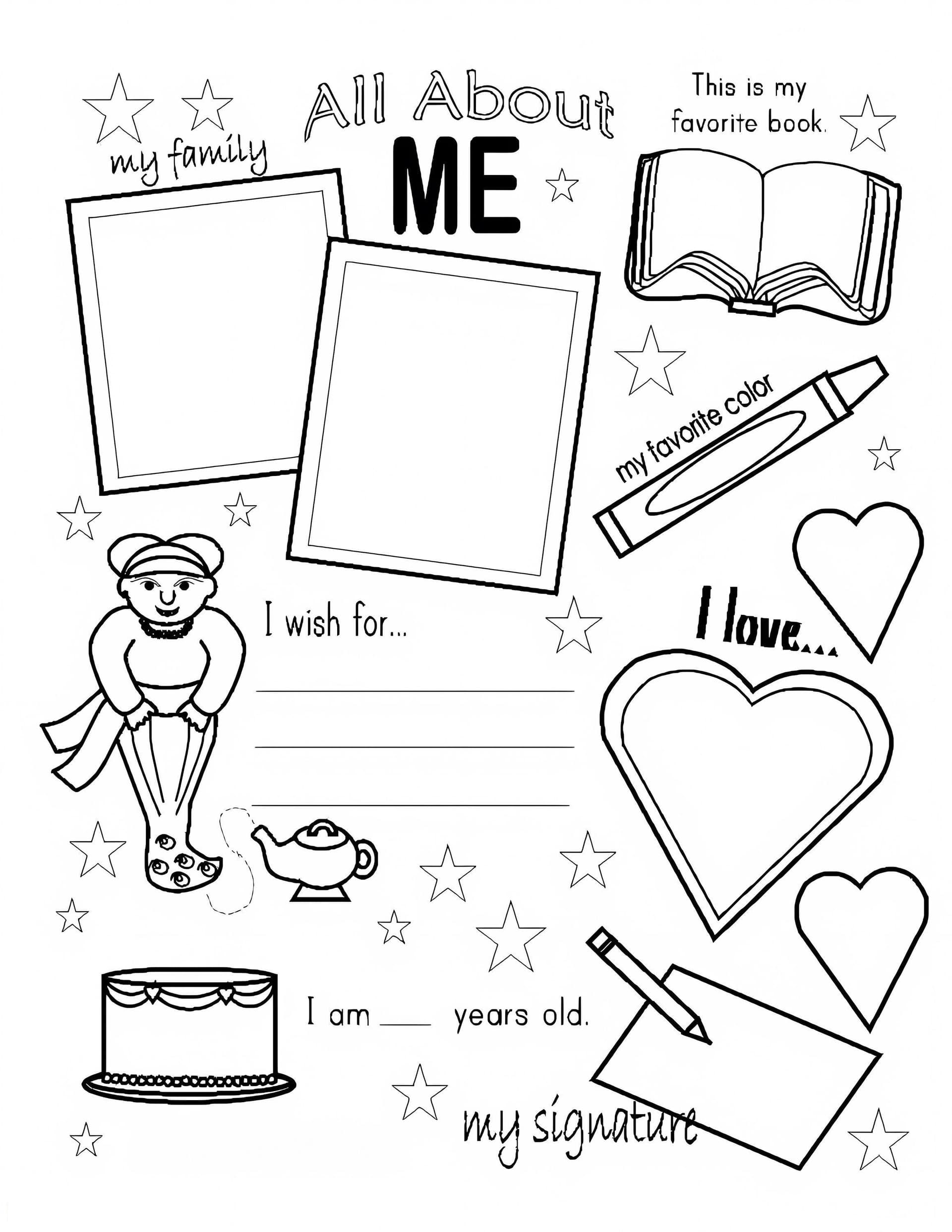 All About Me 12