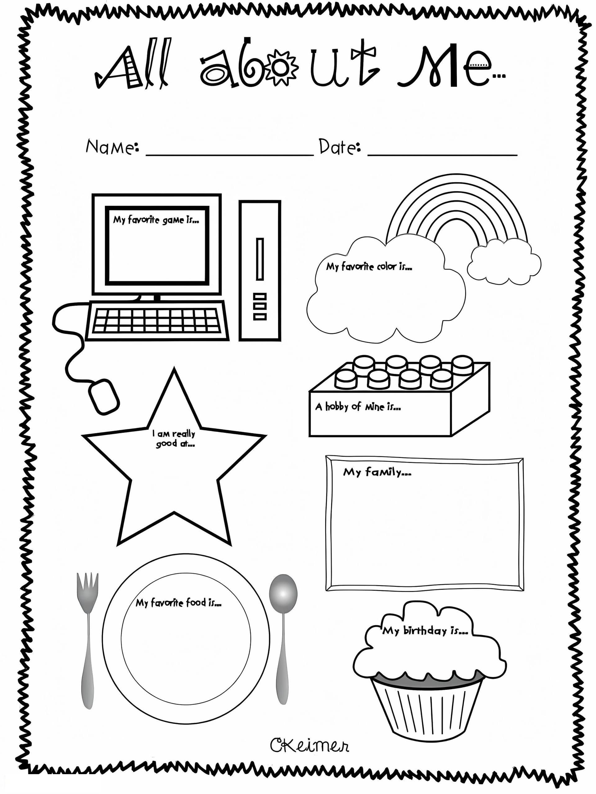 All About Me 8