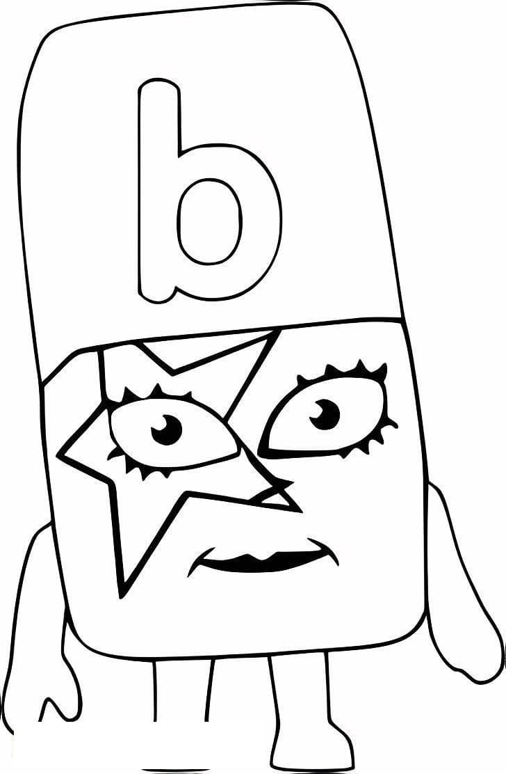 Alphablocks B