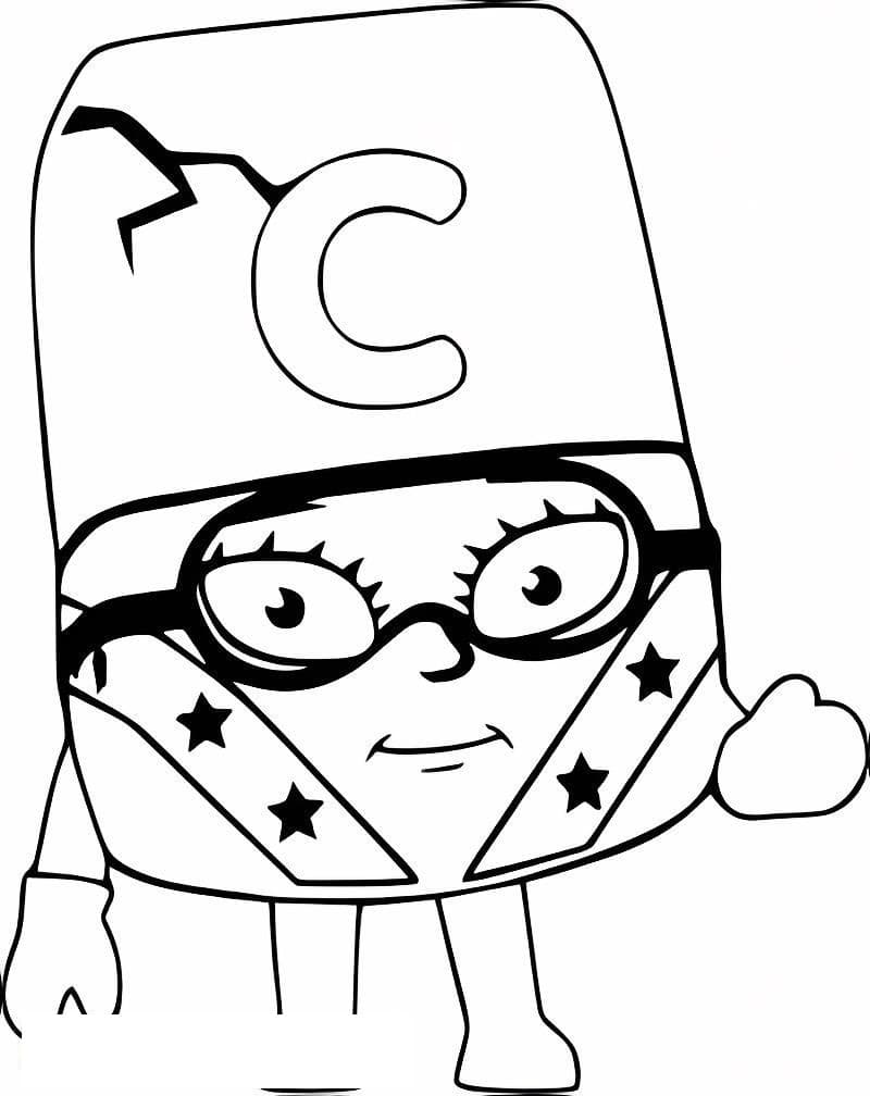 Alphablocks C