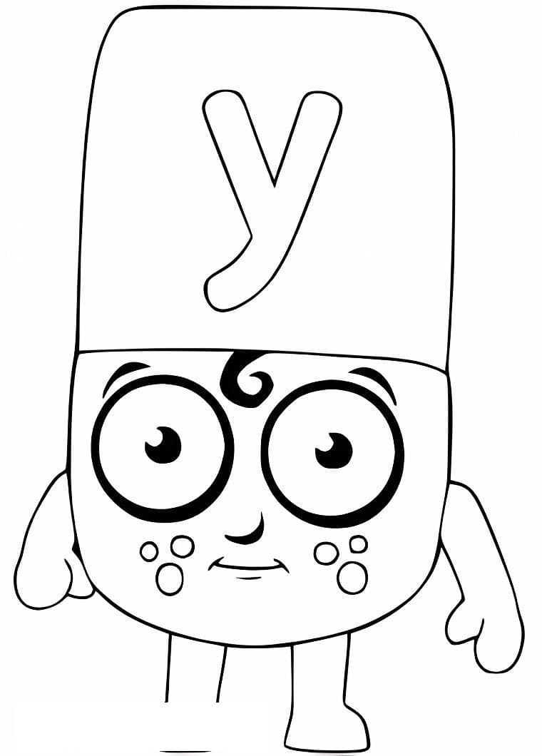 Alphablocks Y