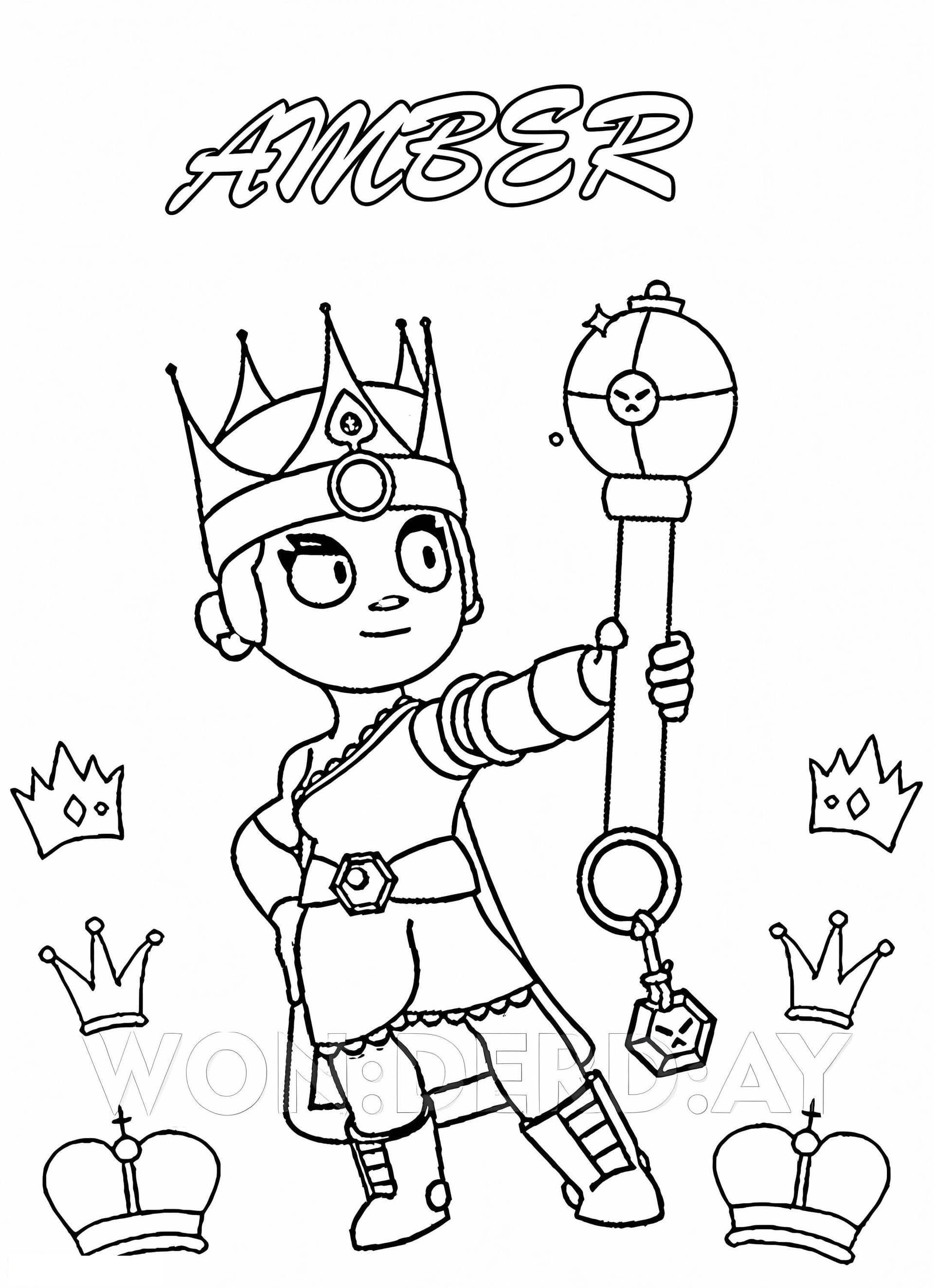 Amazing Amber Brawl Stars