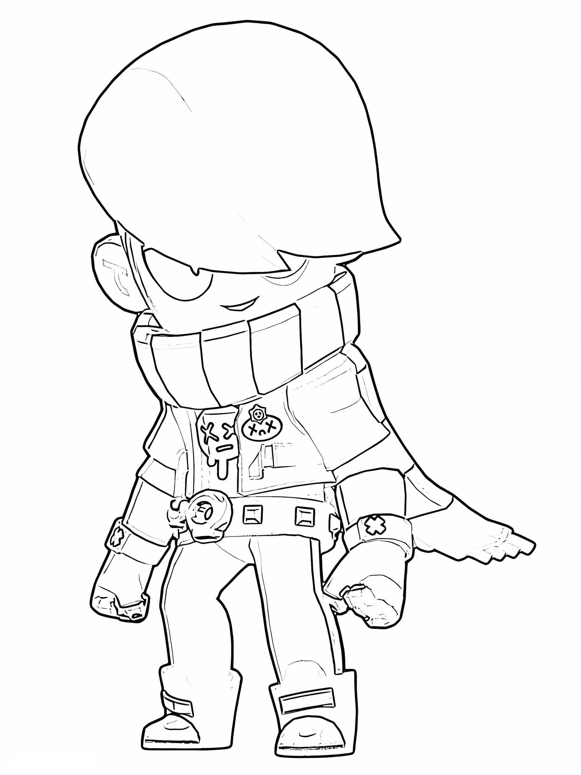 Amazing Edgar Brawl Stars