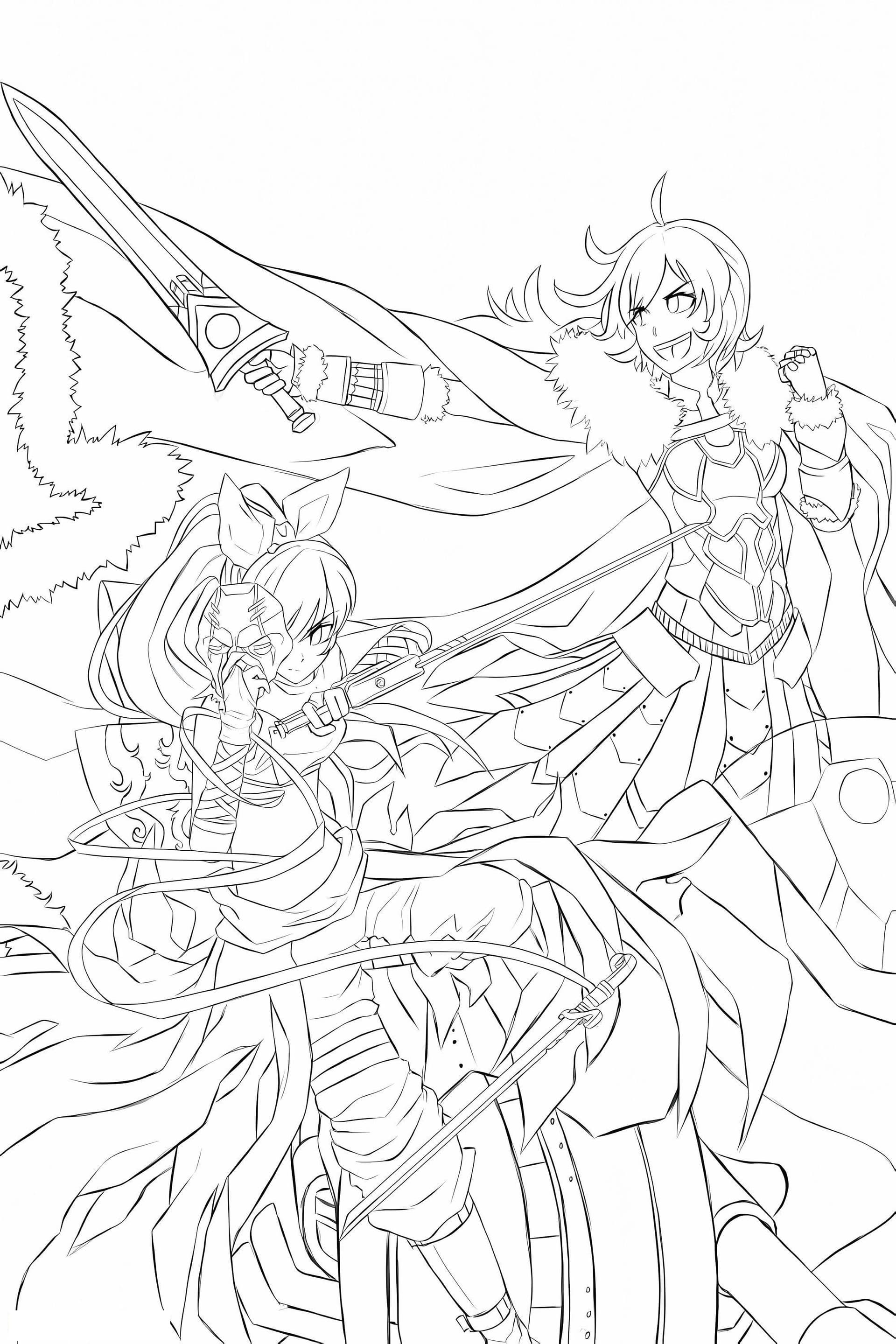 Amazing RWBY