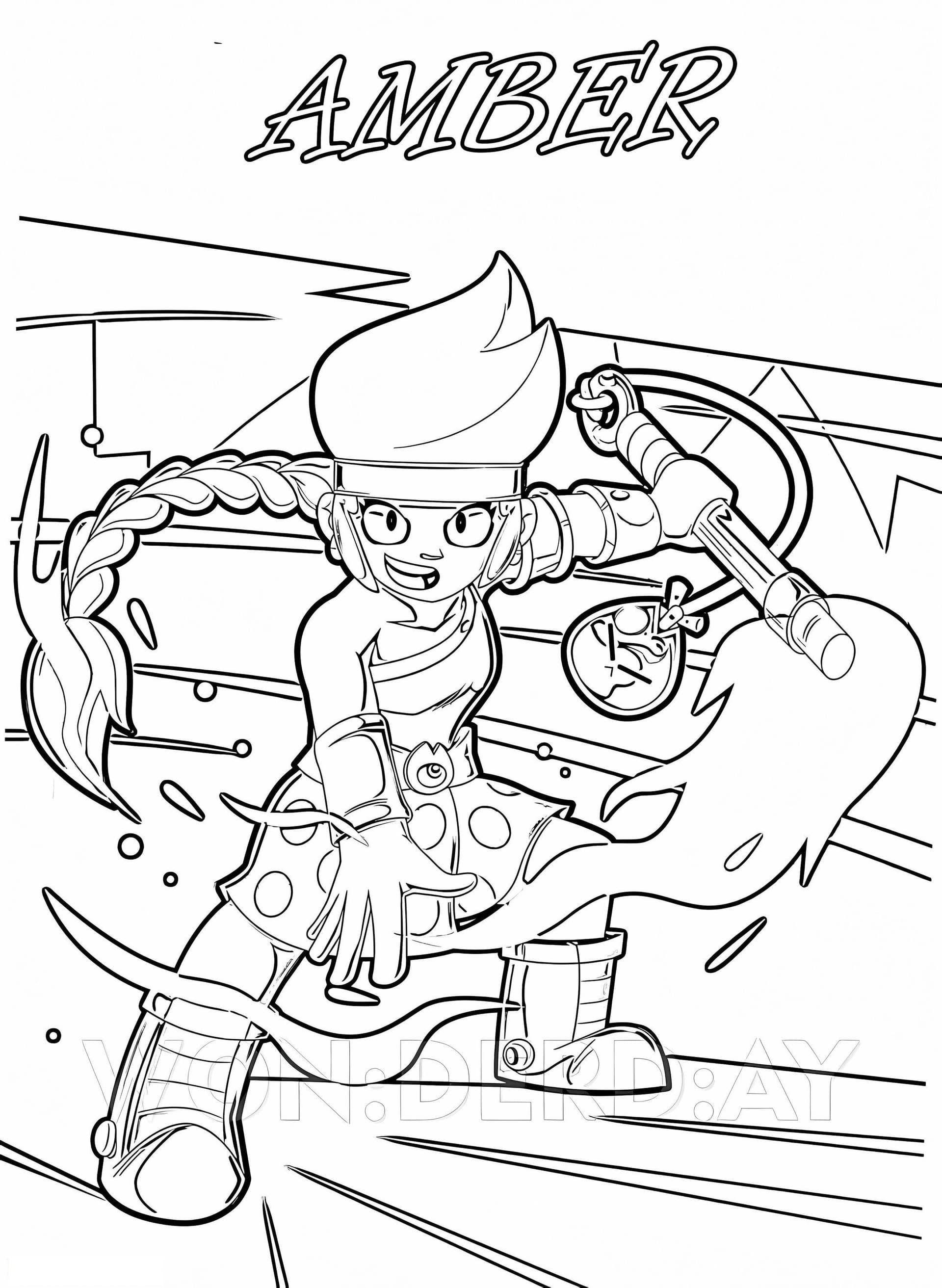 Amber Brawl Stars 1