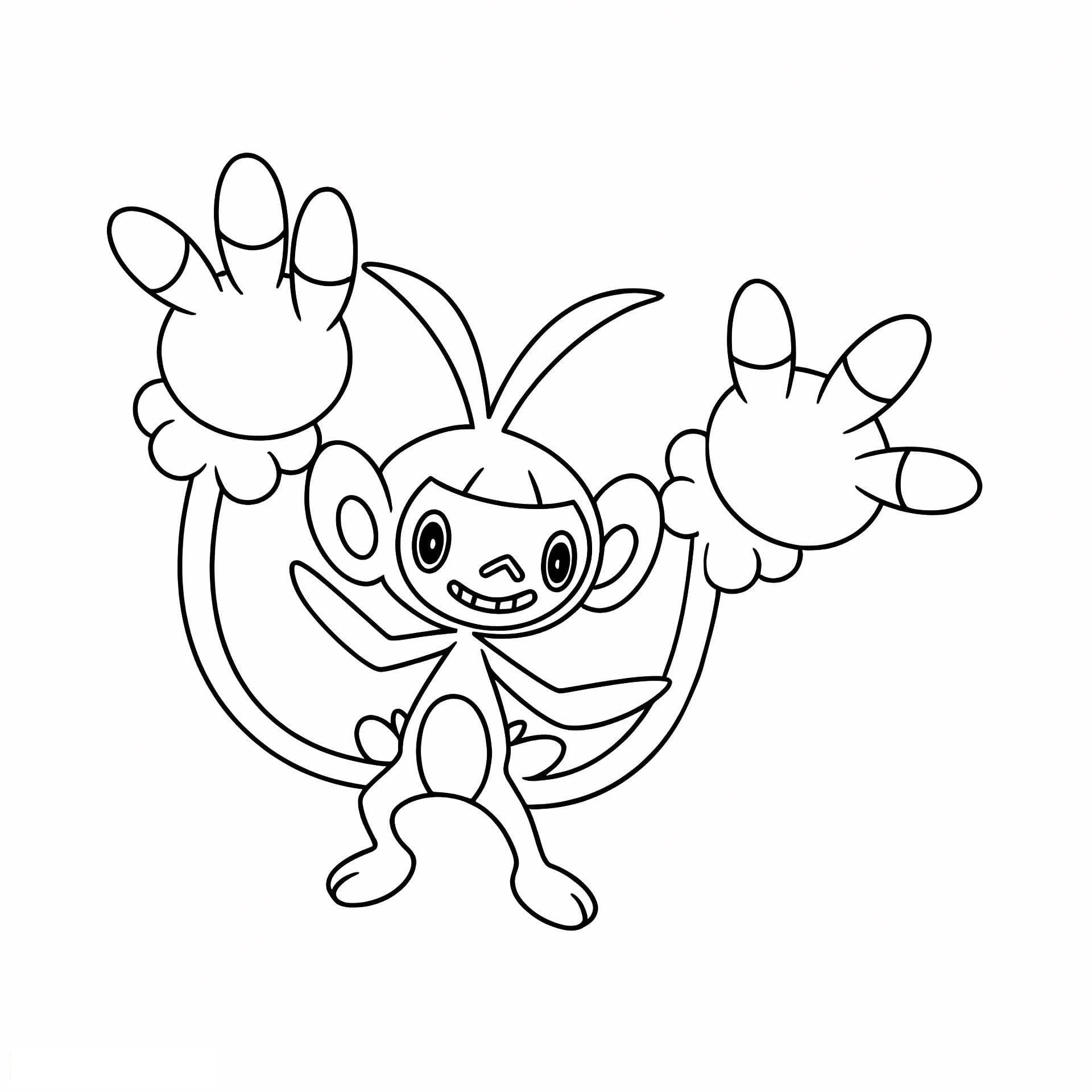 Ambipom Pokemon 1