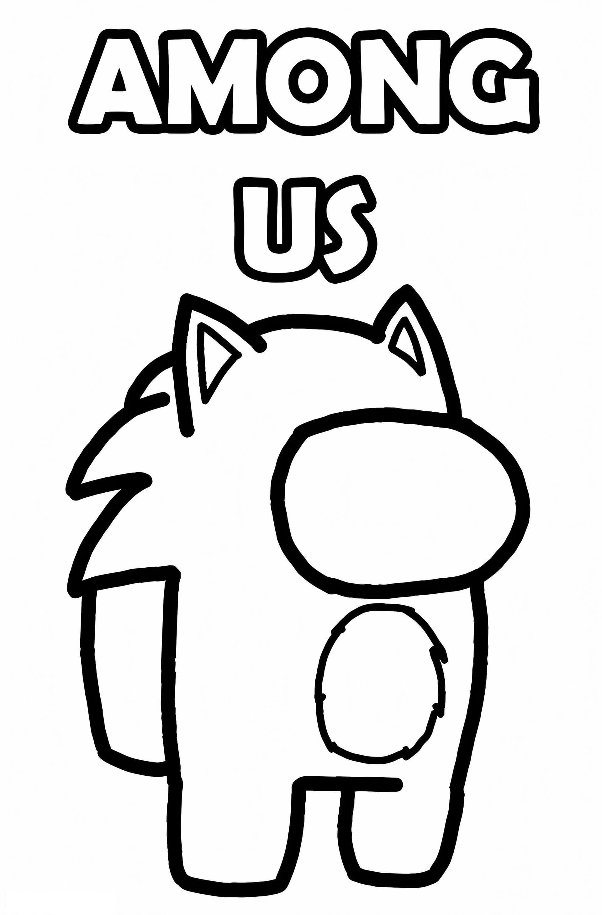 Among Us Sonic