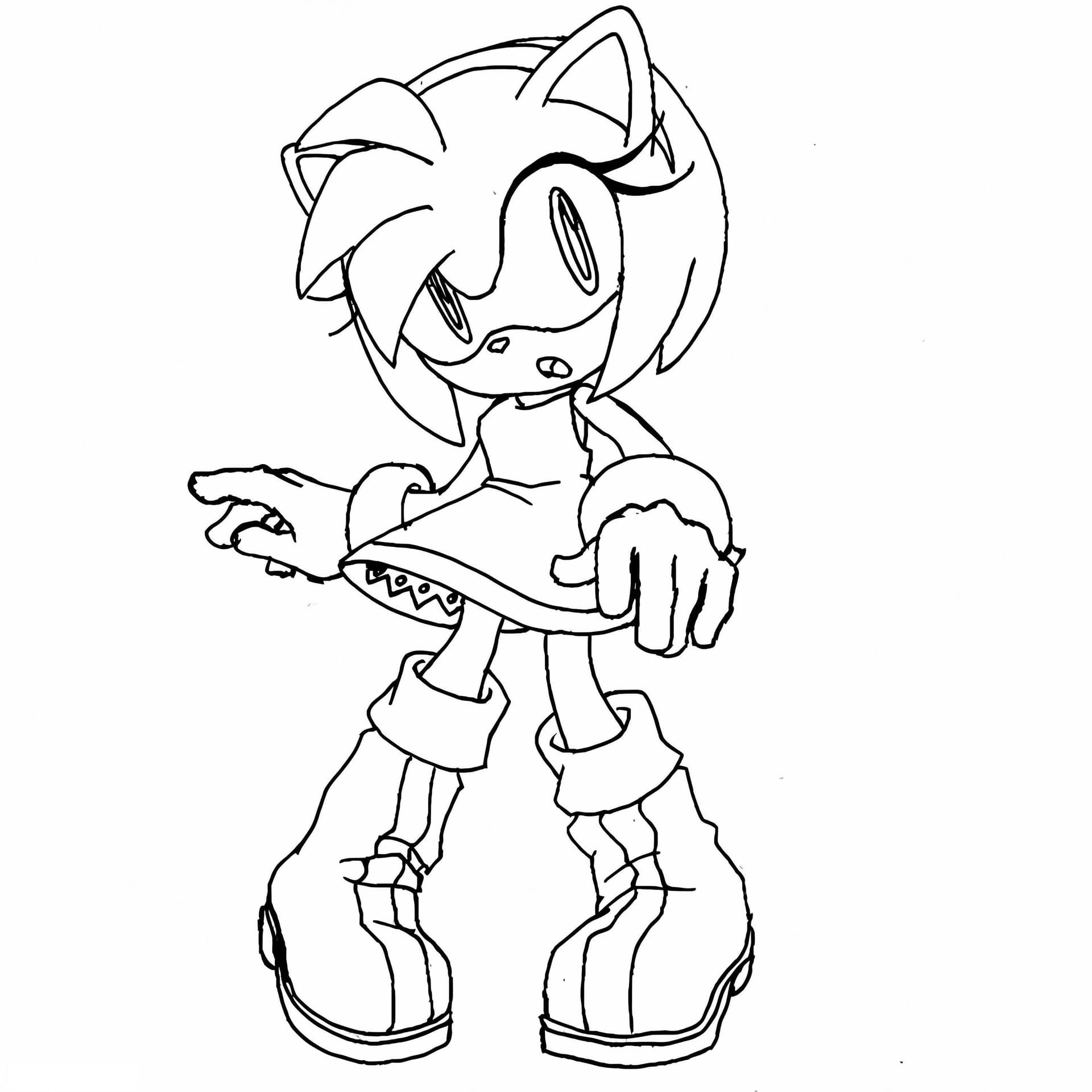 Amy Rose Sonic