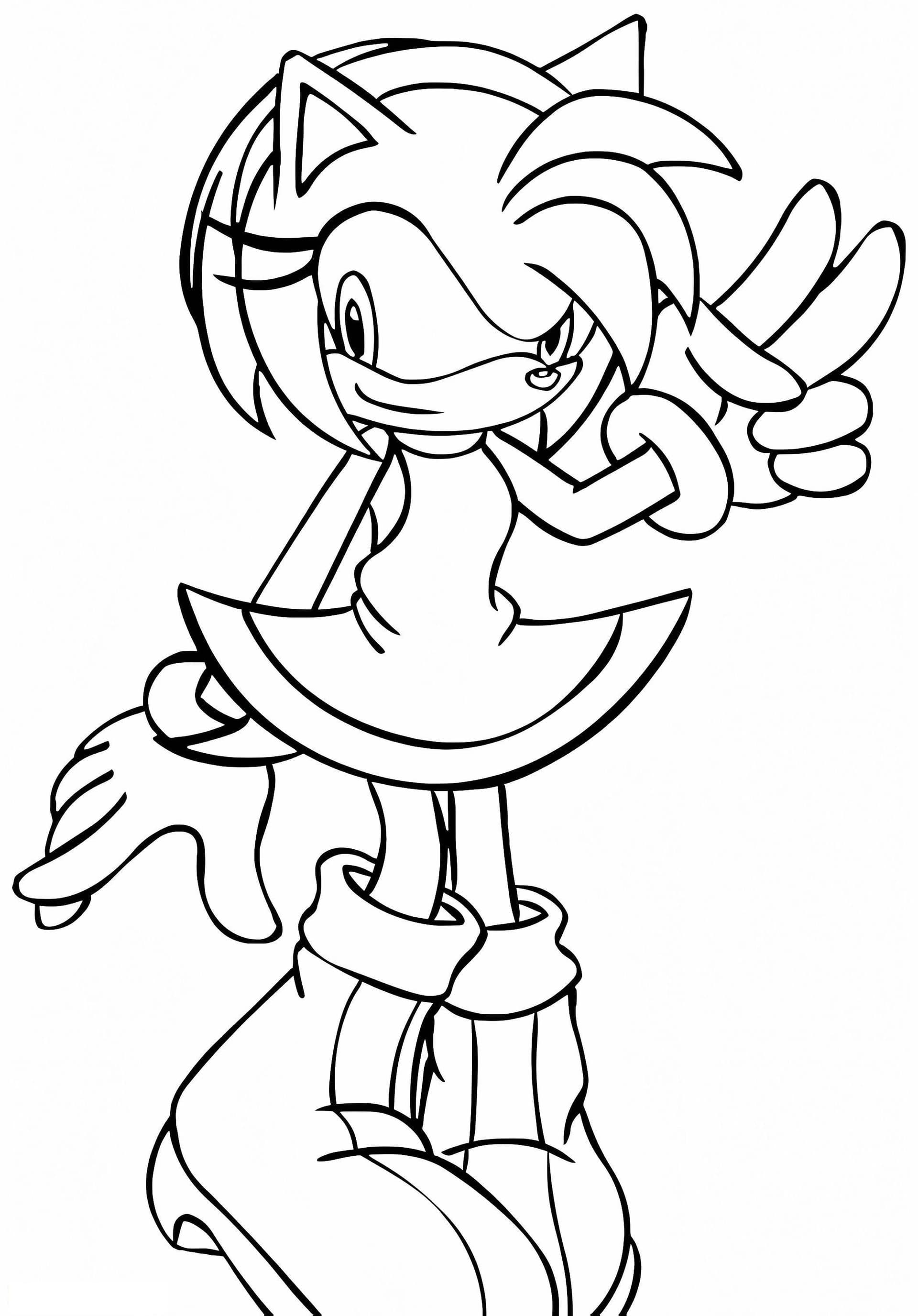 Amy Rose From Sonic
