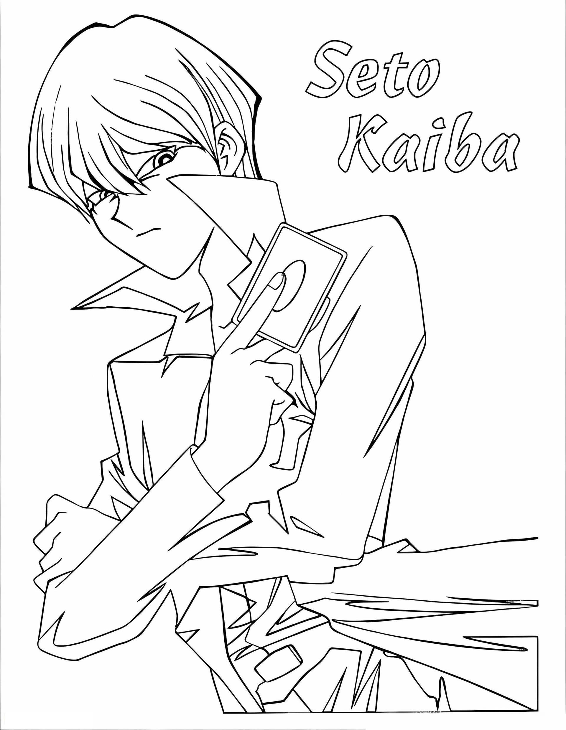 Amzing Seto Kaiba From Yu Gi Oh