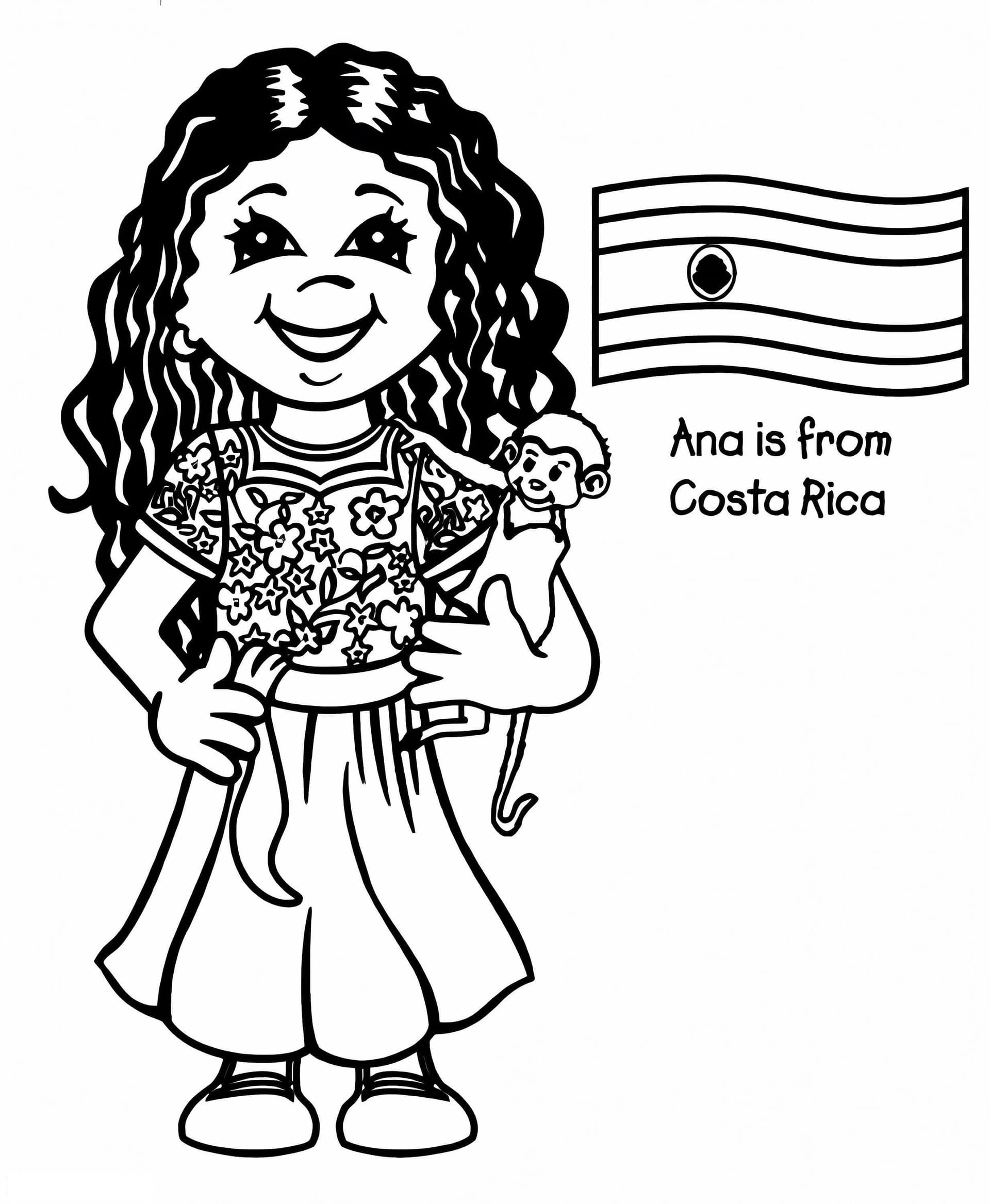 Ana From Costa Rica