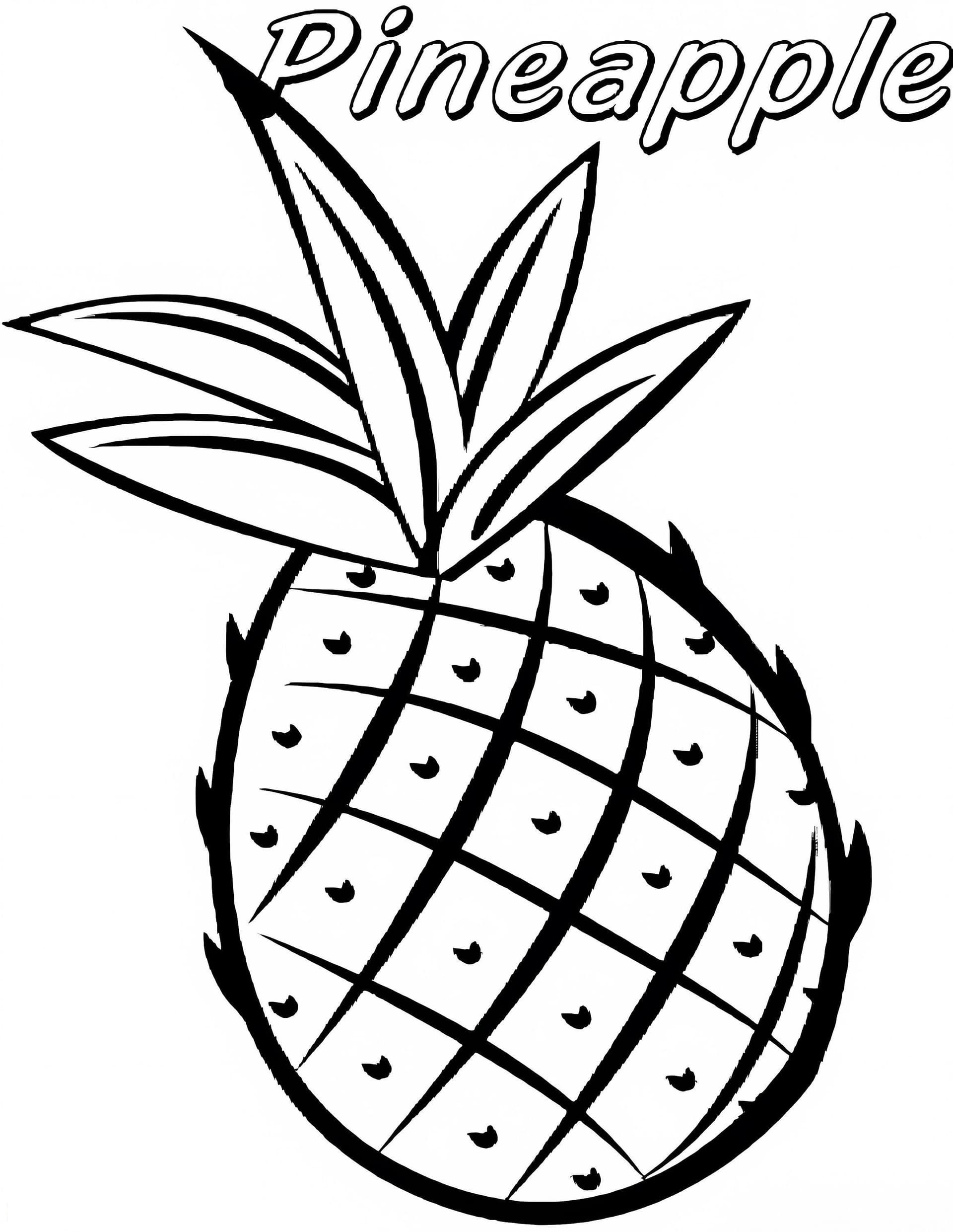 Simple Pineapple 2