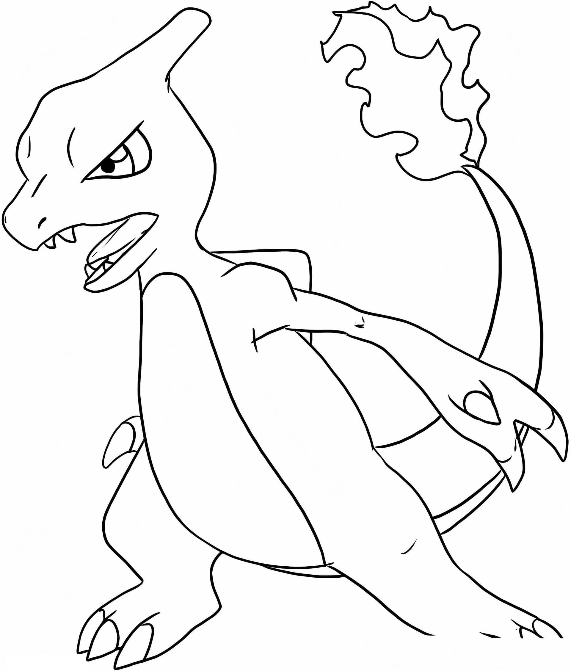 Angry Charmeleon