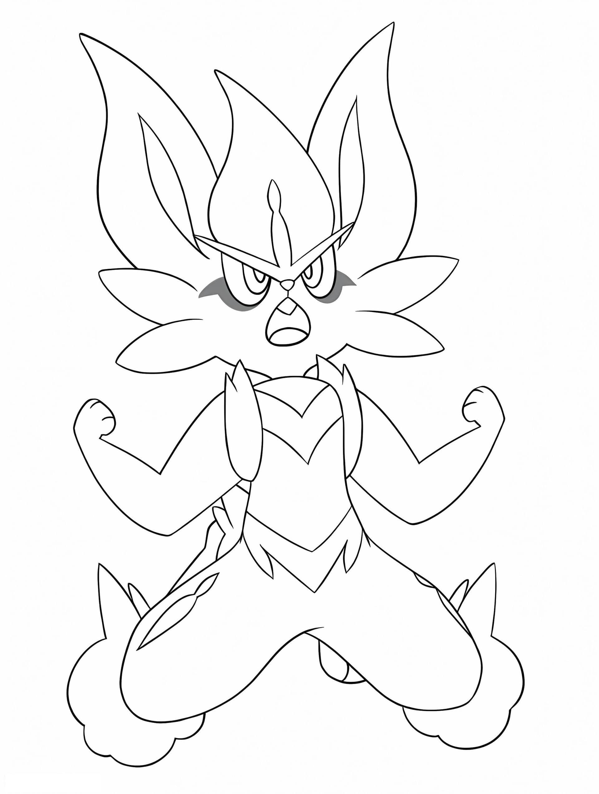Angry Cinderace