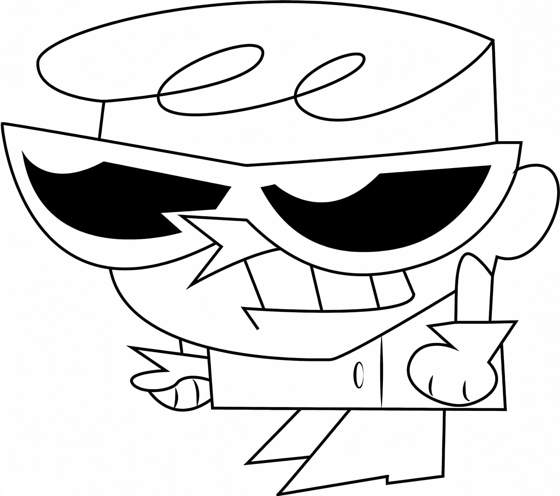 Angry Dexter