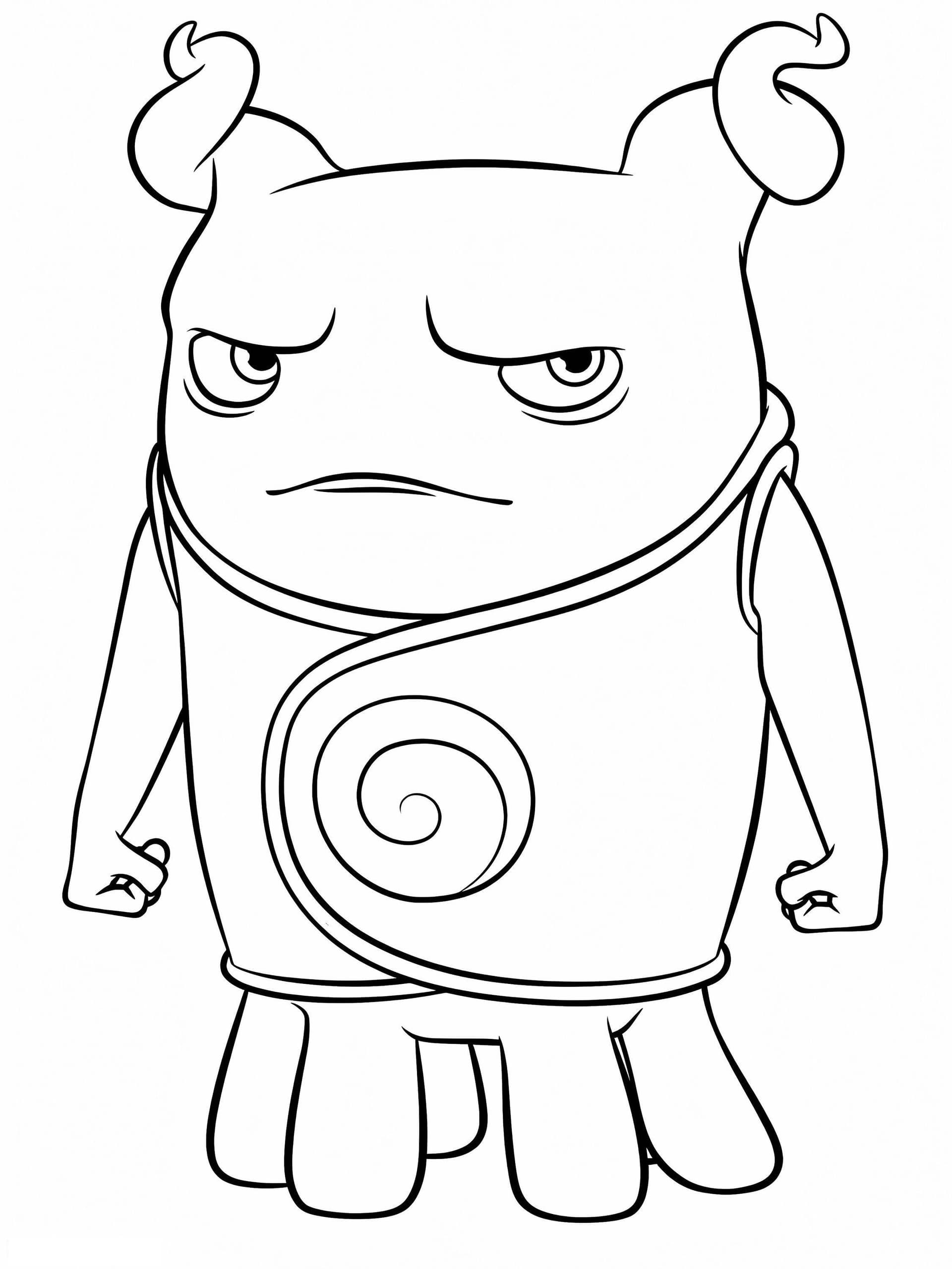Angry Oh