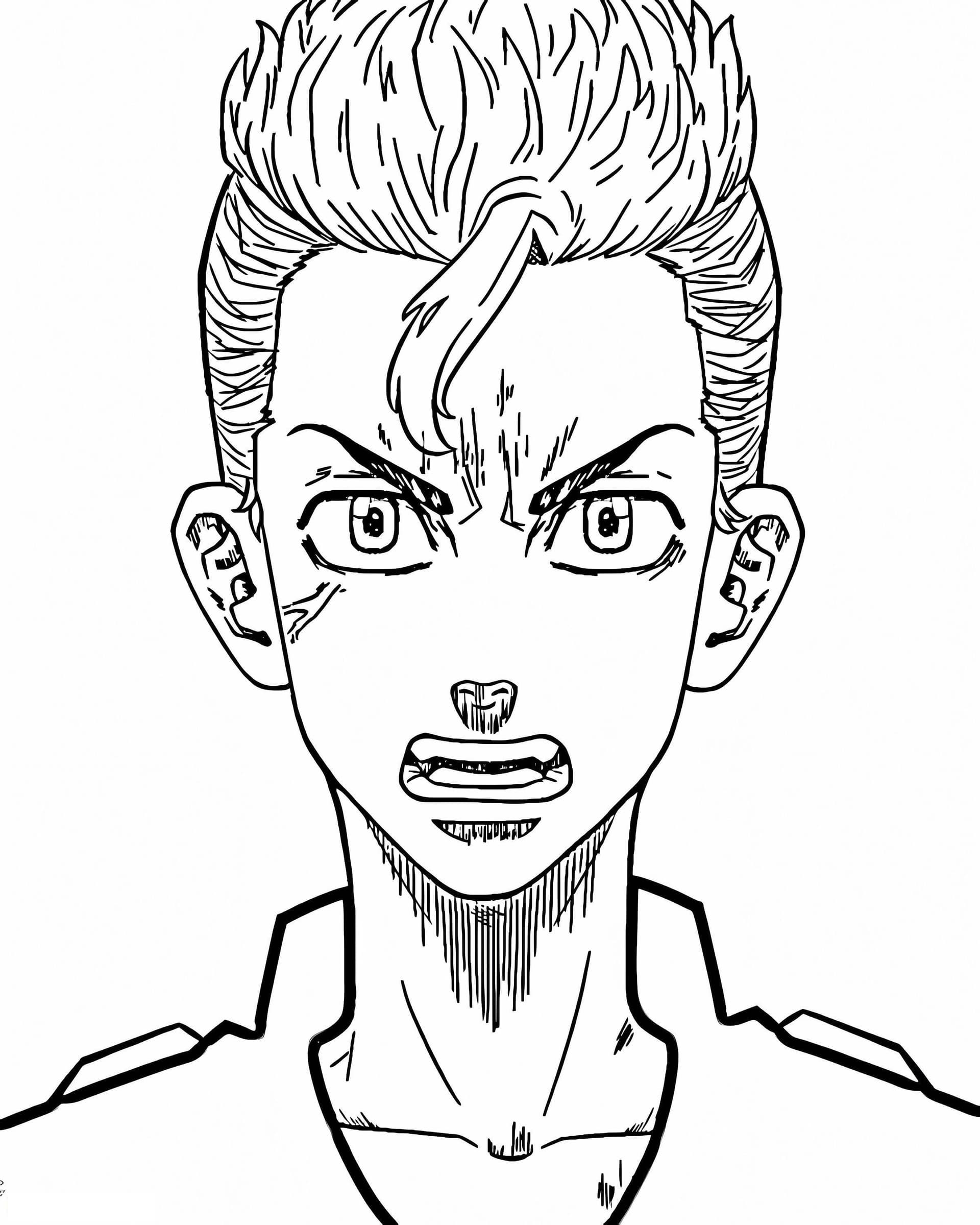 Angry Takemichi