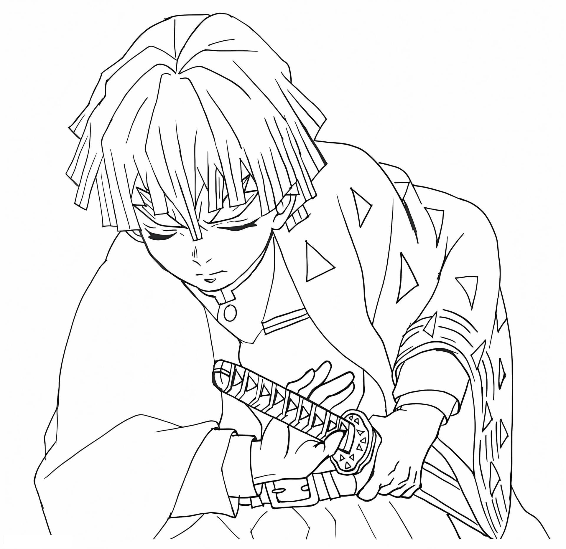 Angry Zenitsu