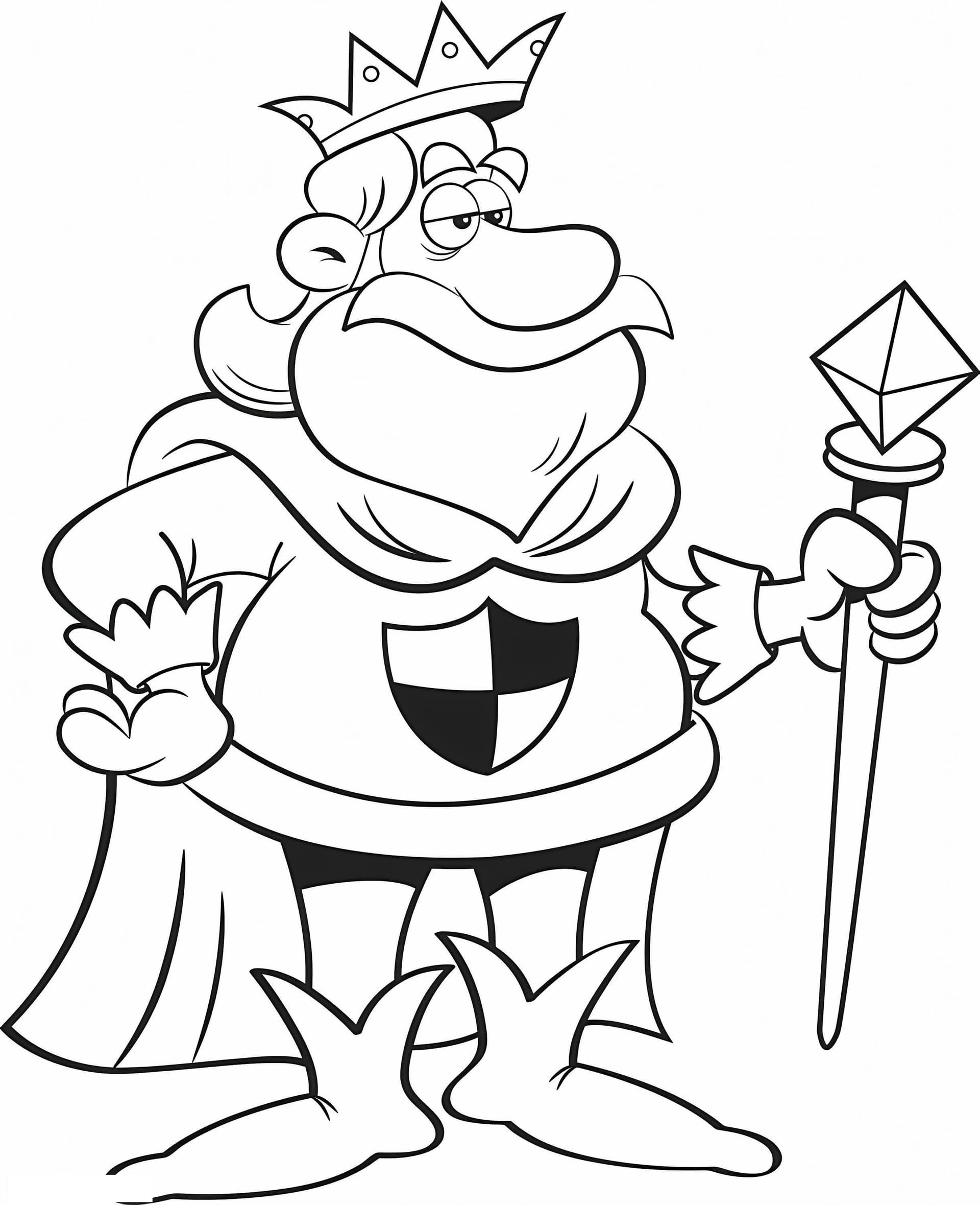 Animated King